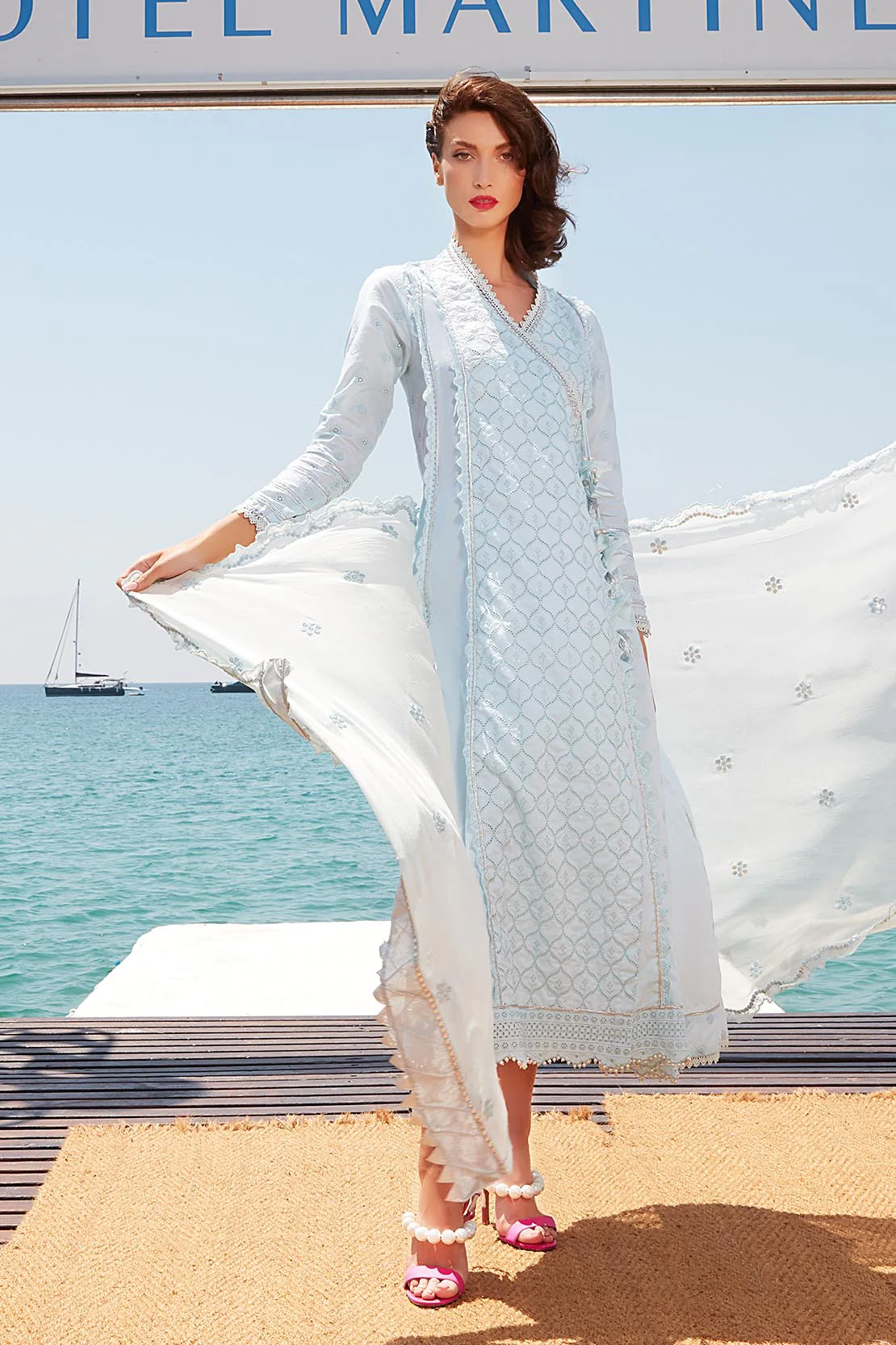 Embroidered Premium Lawn Suit