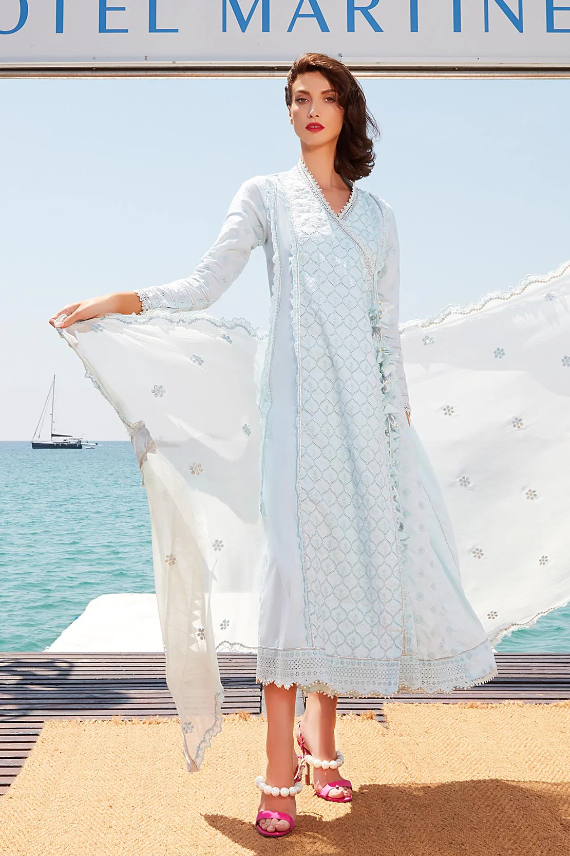 Embroidered Premium Lawn Suit - Image 2