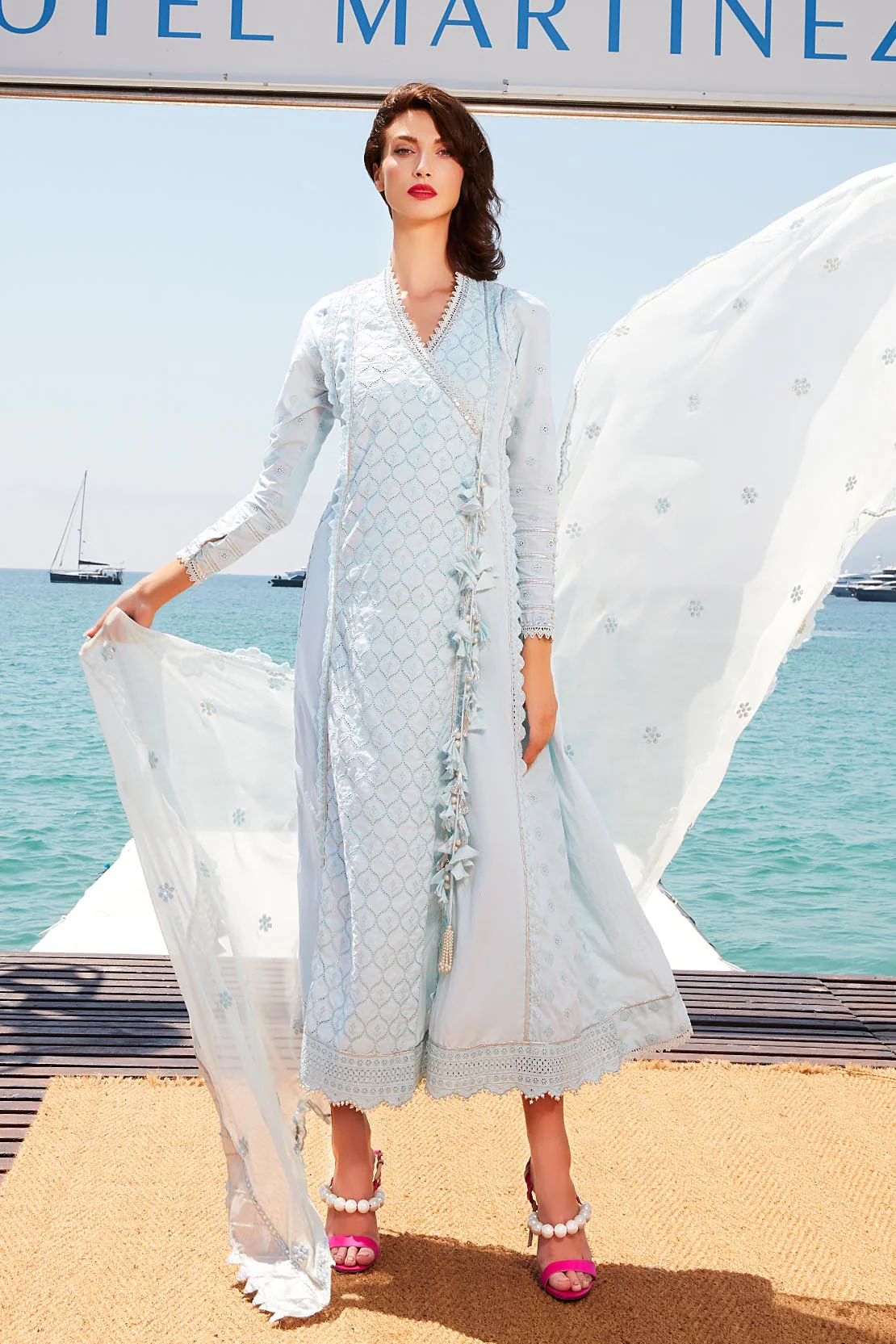 Embroidered Premium Lawn Suit - Image 3