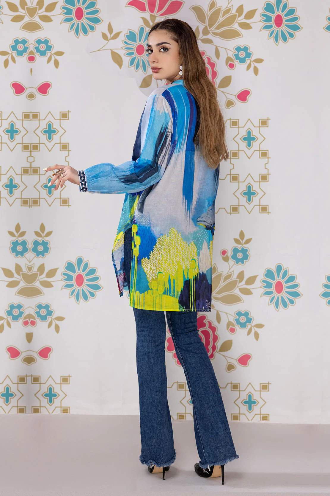 Printed Fusion Top - Image 2