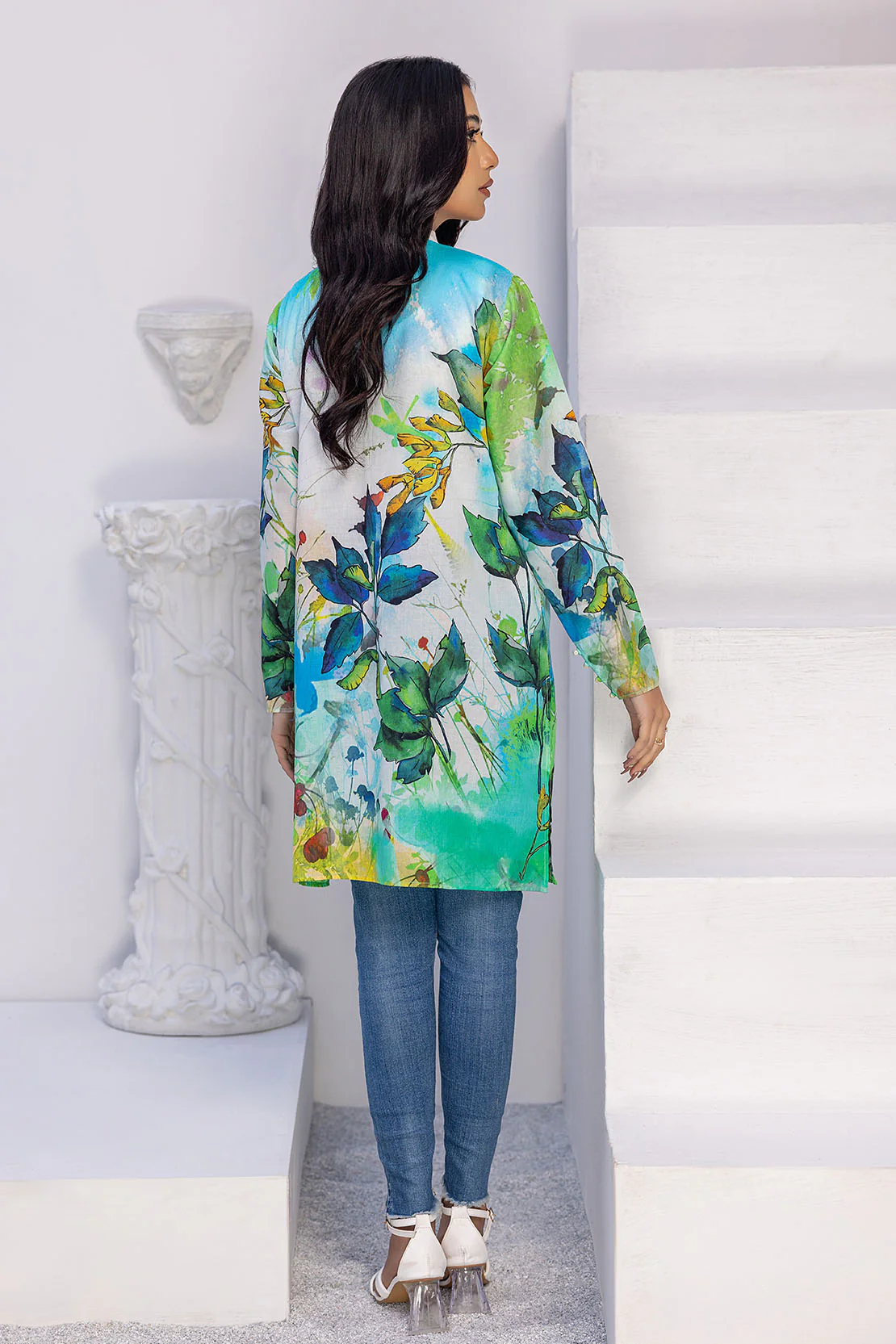 Printed Fusion Top - Image 2