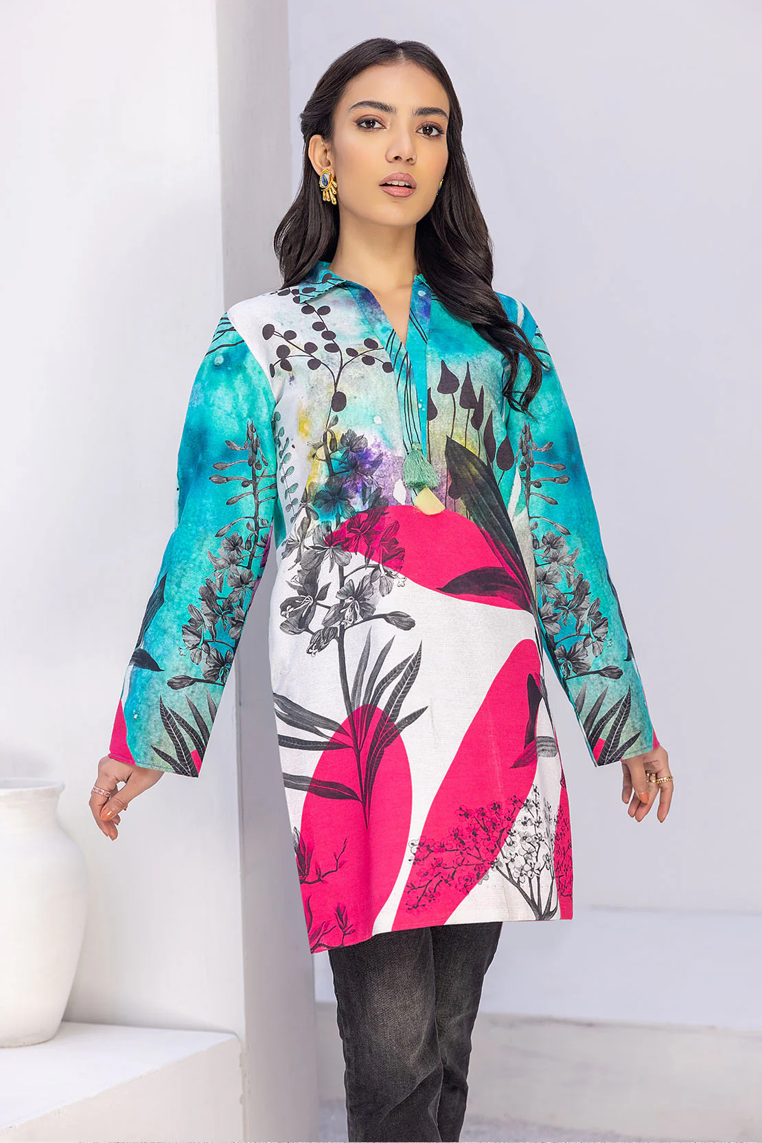 Printed Fusion Top - Image 5
