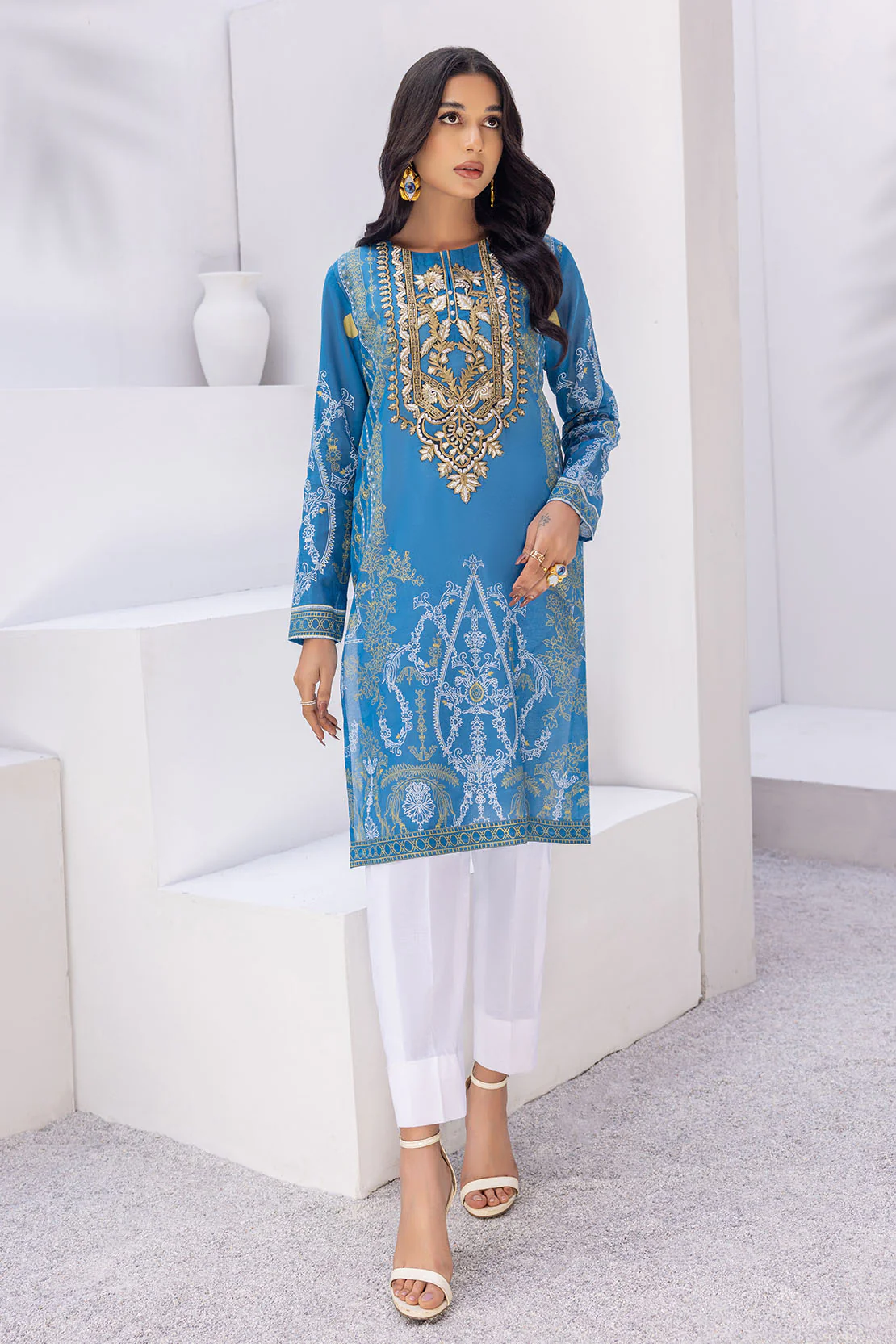 Embroidered Shirt