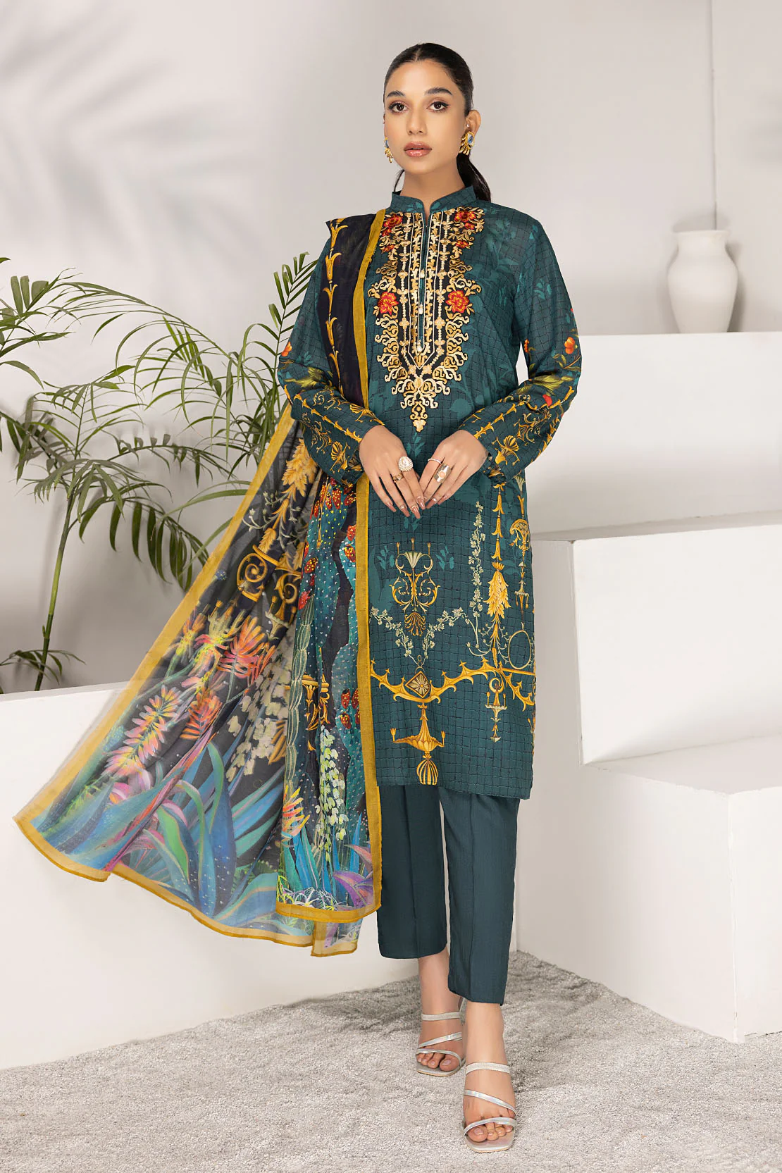 Shirt Dupatta