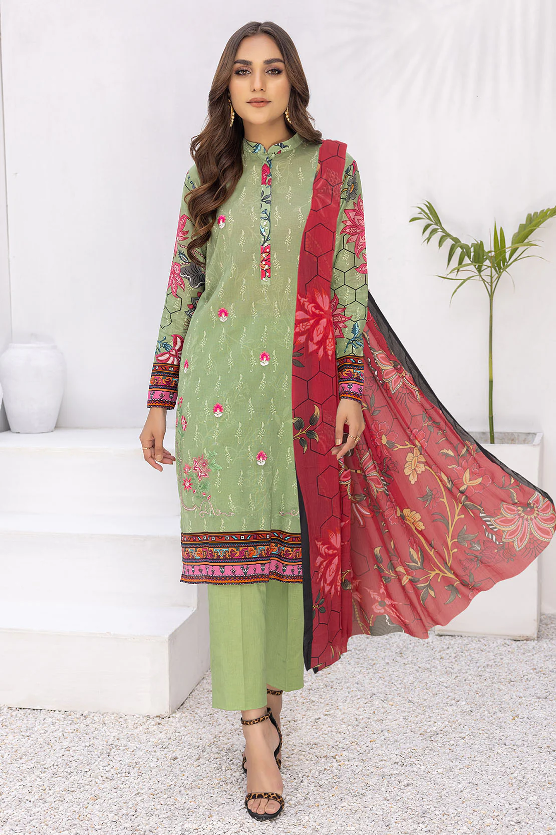 Shirt Dupatta