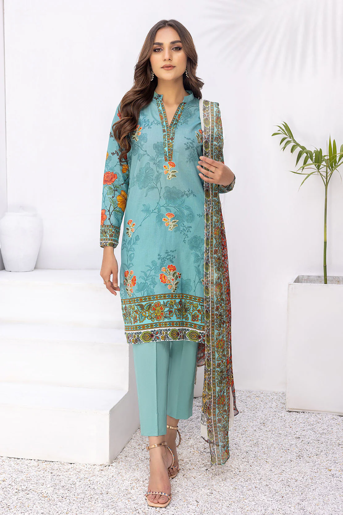 Shirt Dupatta
