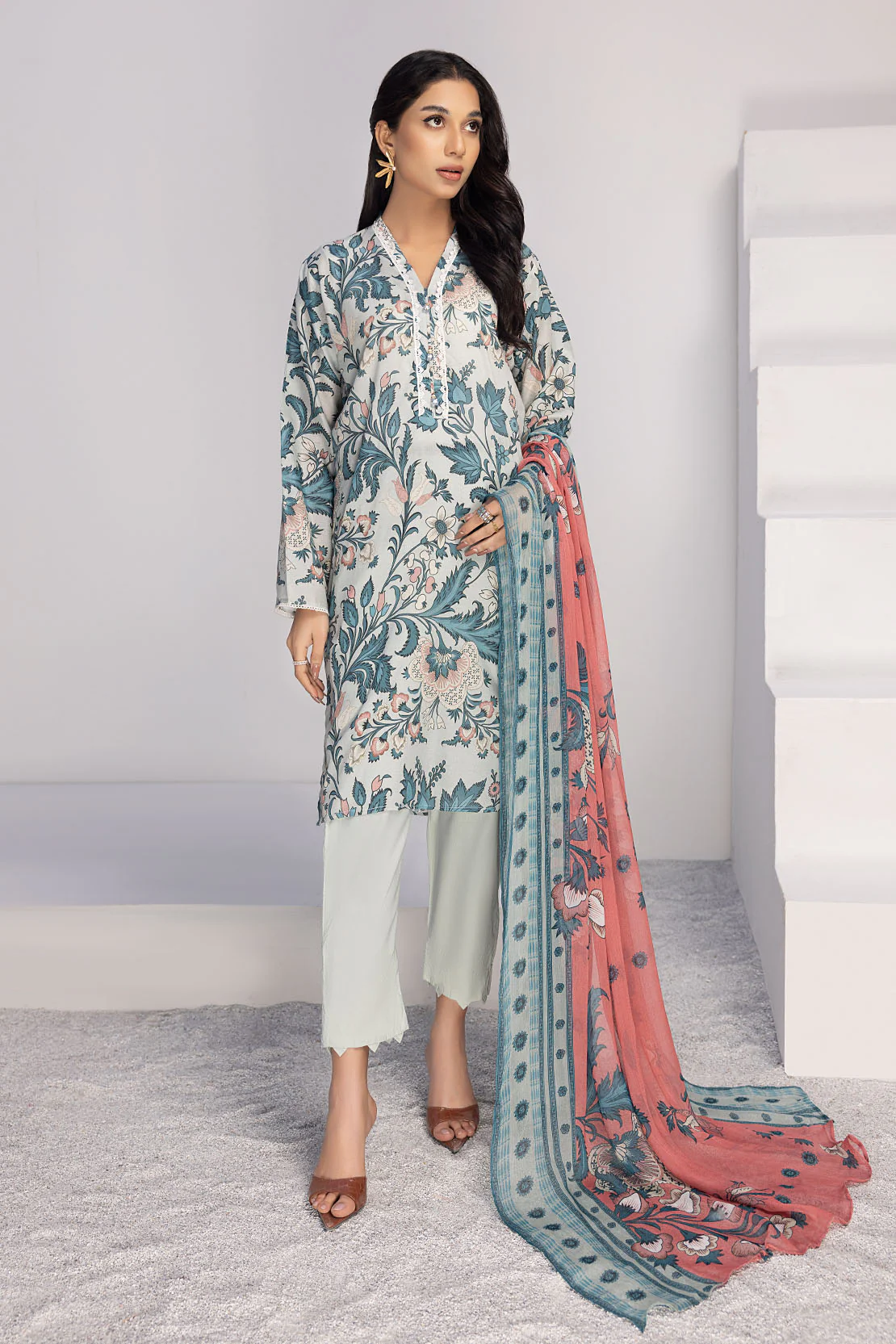 Shirt Dupatta