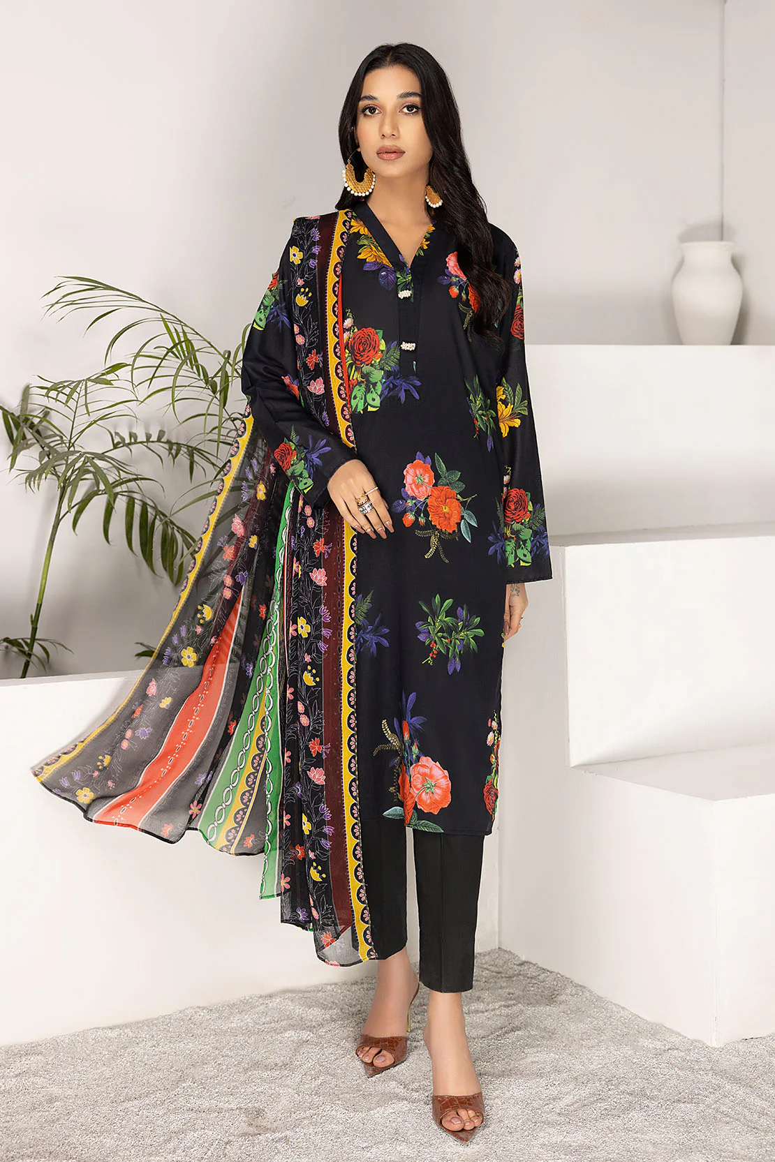 Shirt Dupatta