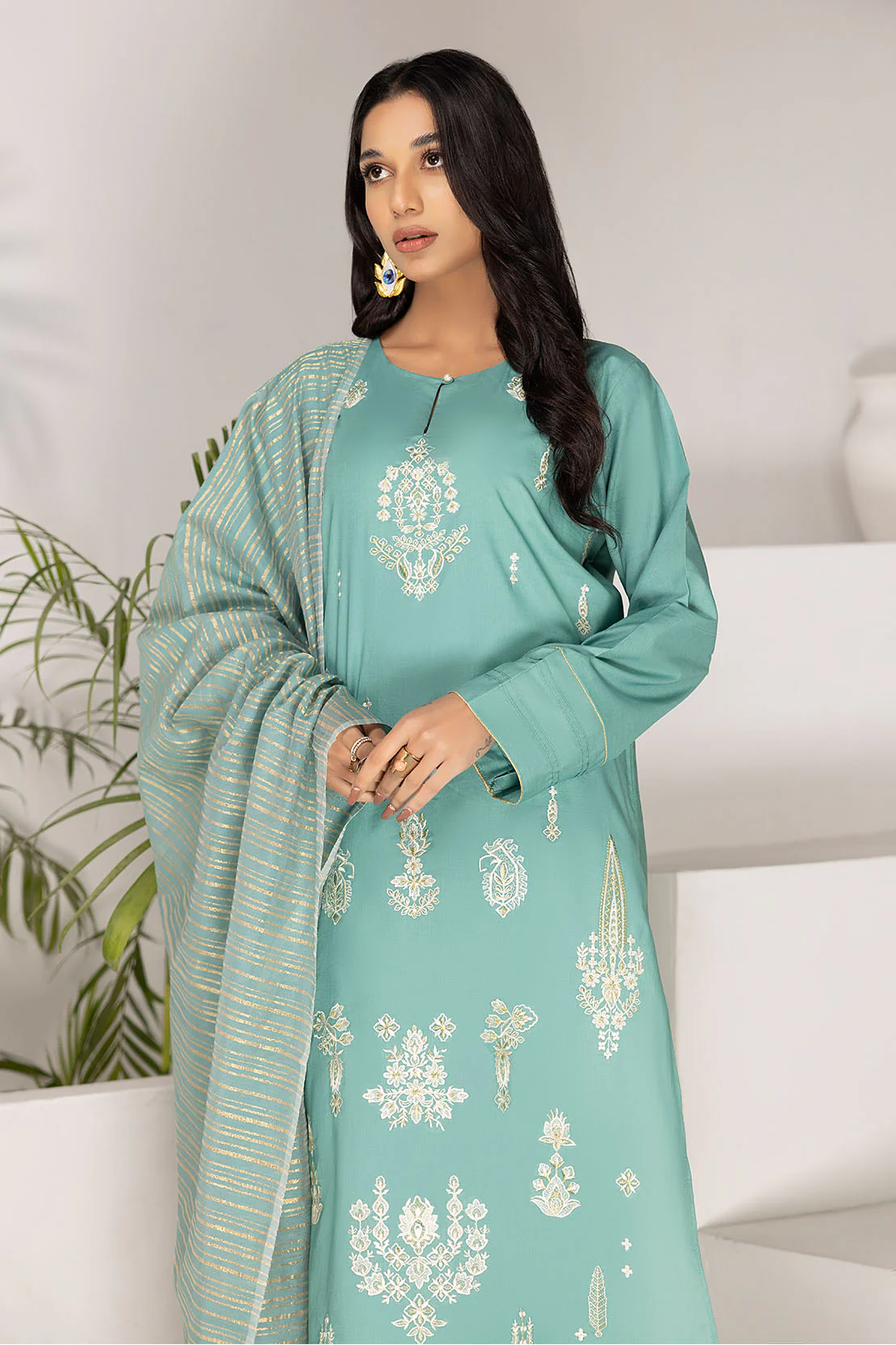 Shirt Trouser Dupatta - Image 4