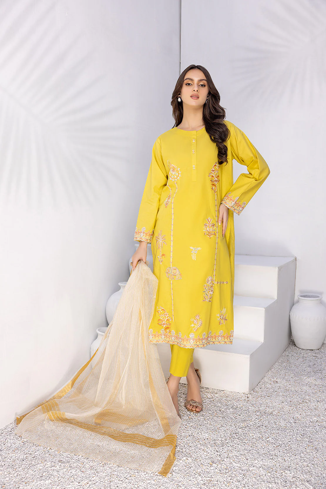 Shirt Trouser Dupatta - Image 4
