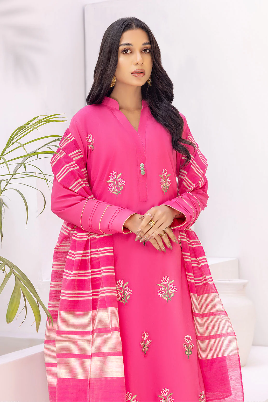 Shirt Trouser Dupatta - Image 4