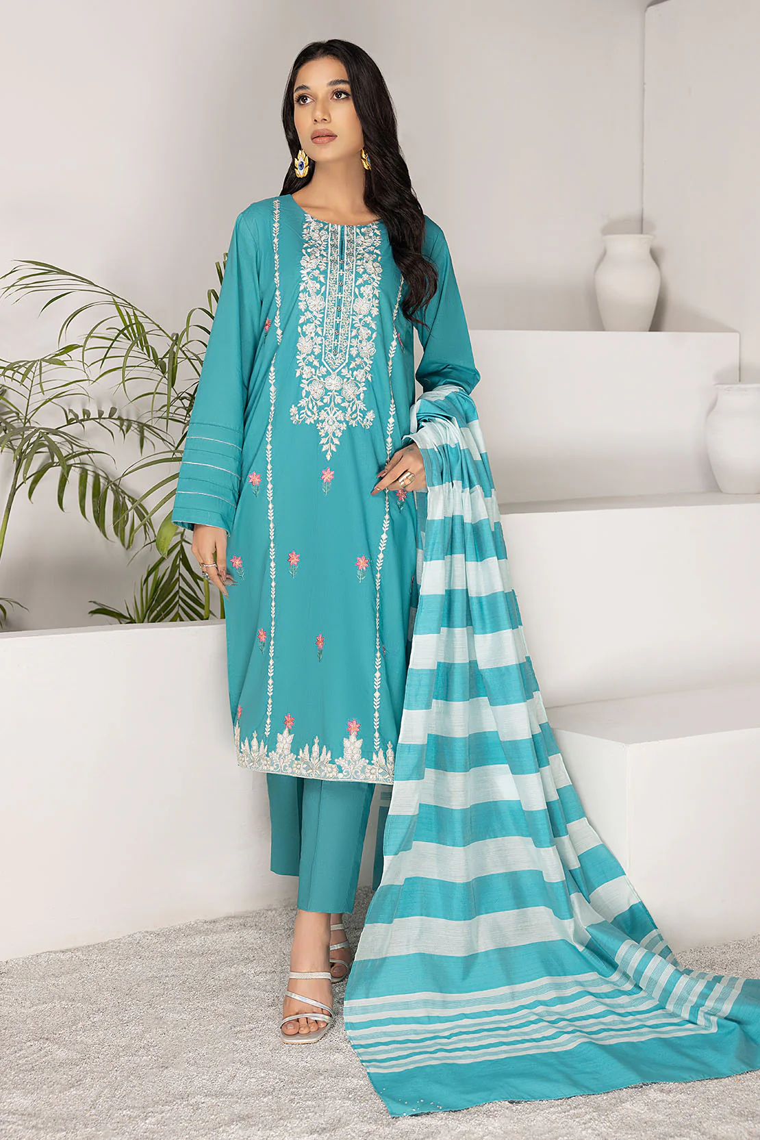 Shirt Trouser Dupatta