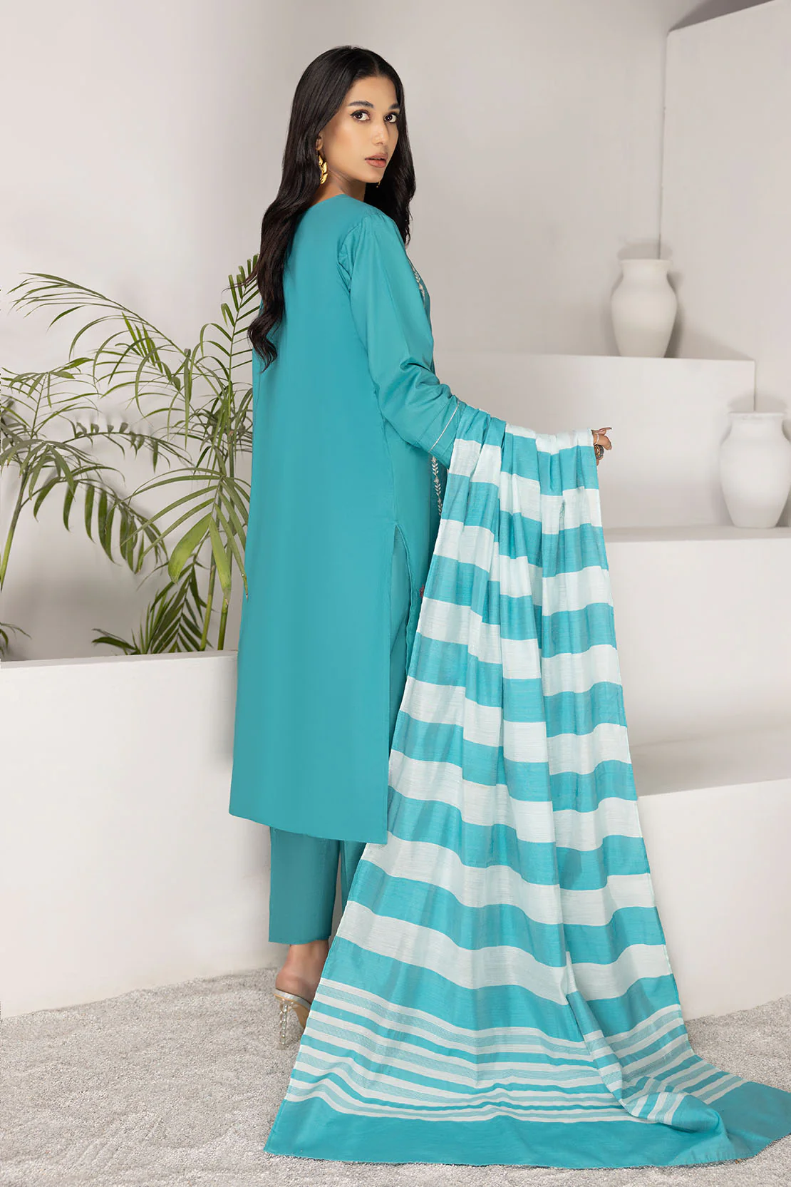 Shirt Trouser Dupatta - Image 2