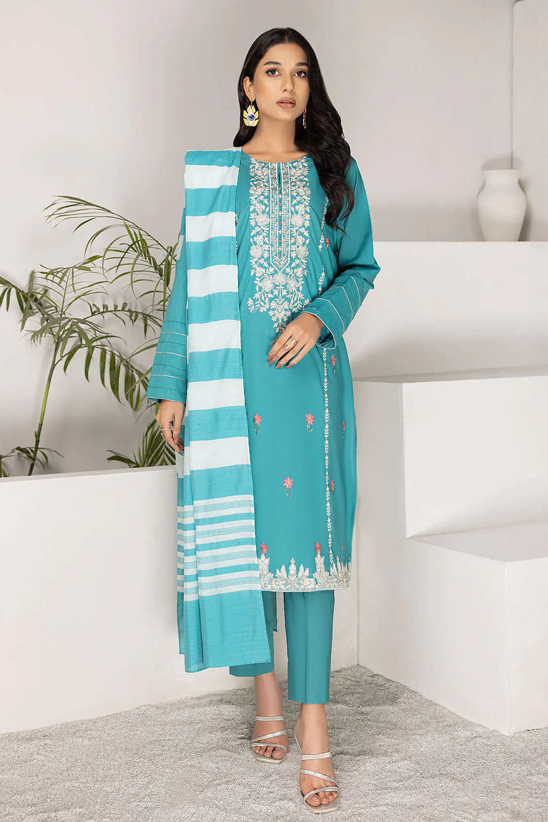 Shirt Trouser Dupatta - Image 3