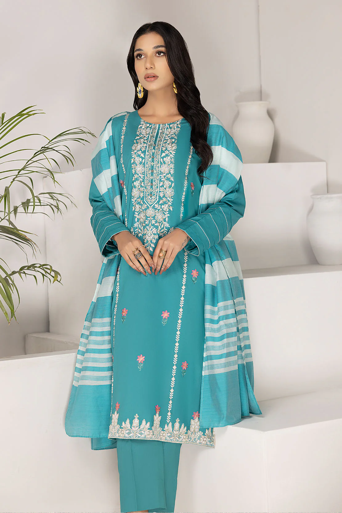 Shirt Trouser Dupatta - Image 4