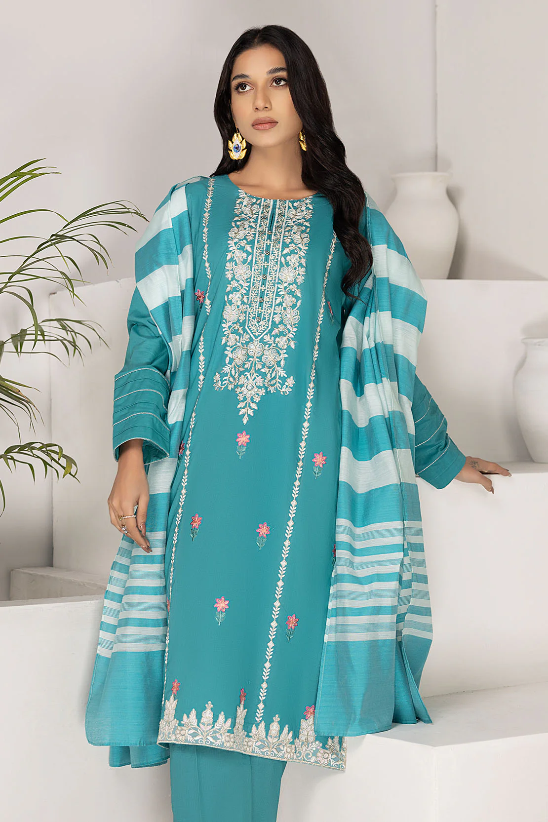 Shirt Trouser Dupatta - Image 5