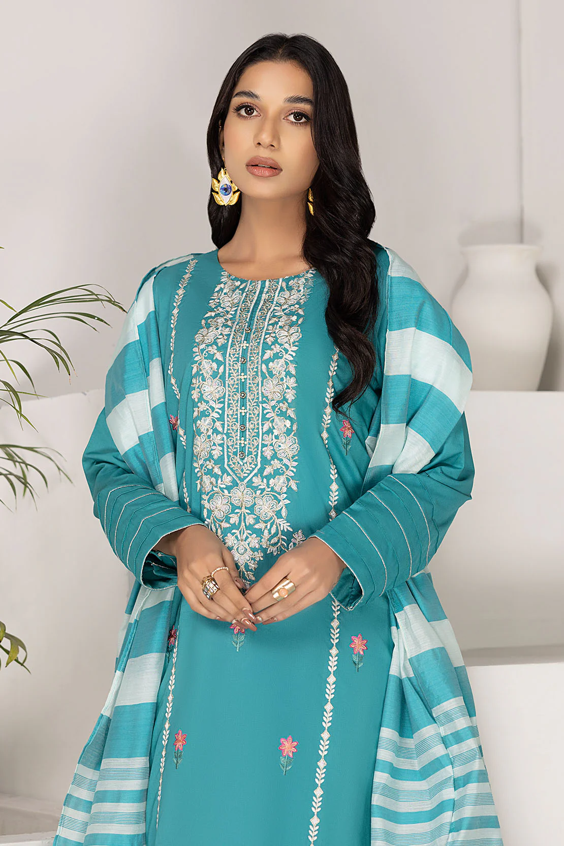 Shirt Trouser Dupatta - Image 6