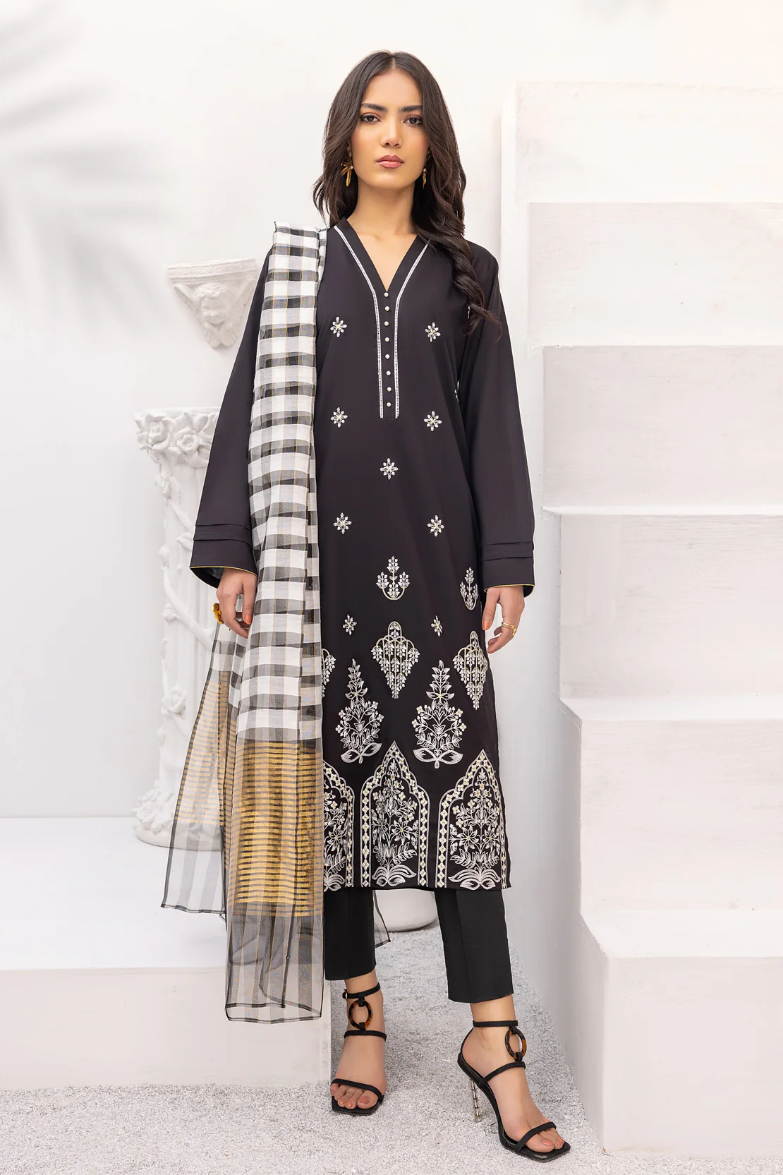 Shirt Trouser Dupatta