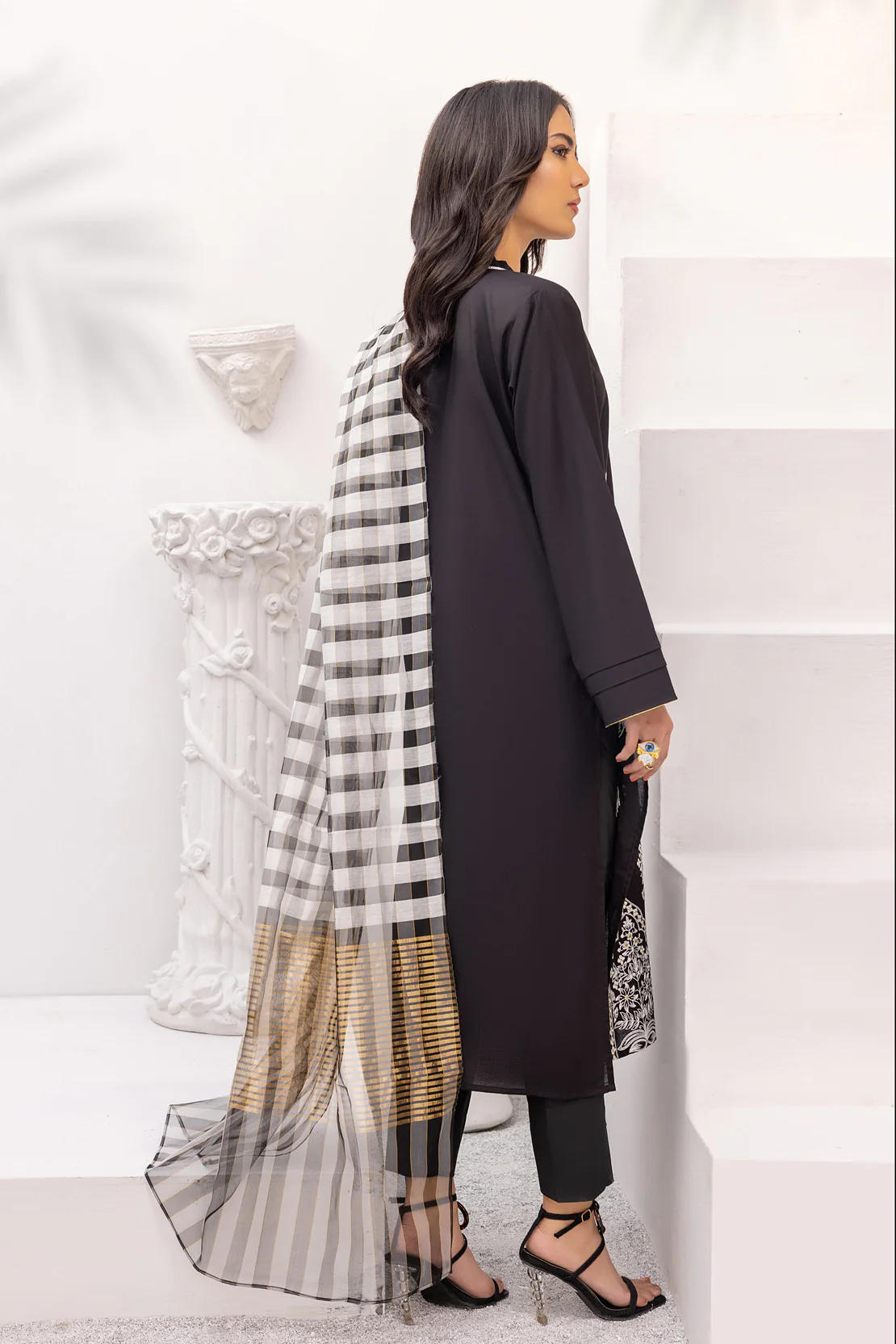 Shirt Trouser Dupatta - Image 2
