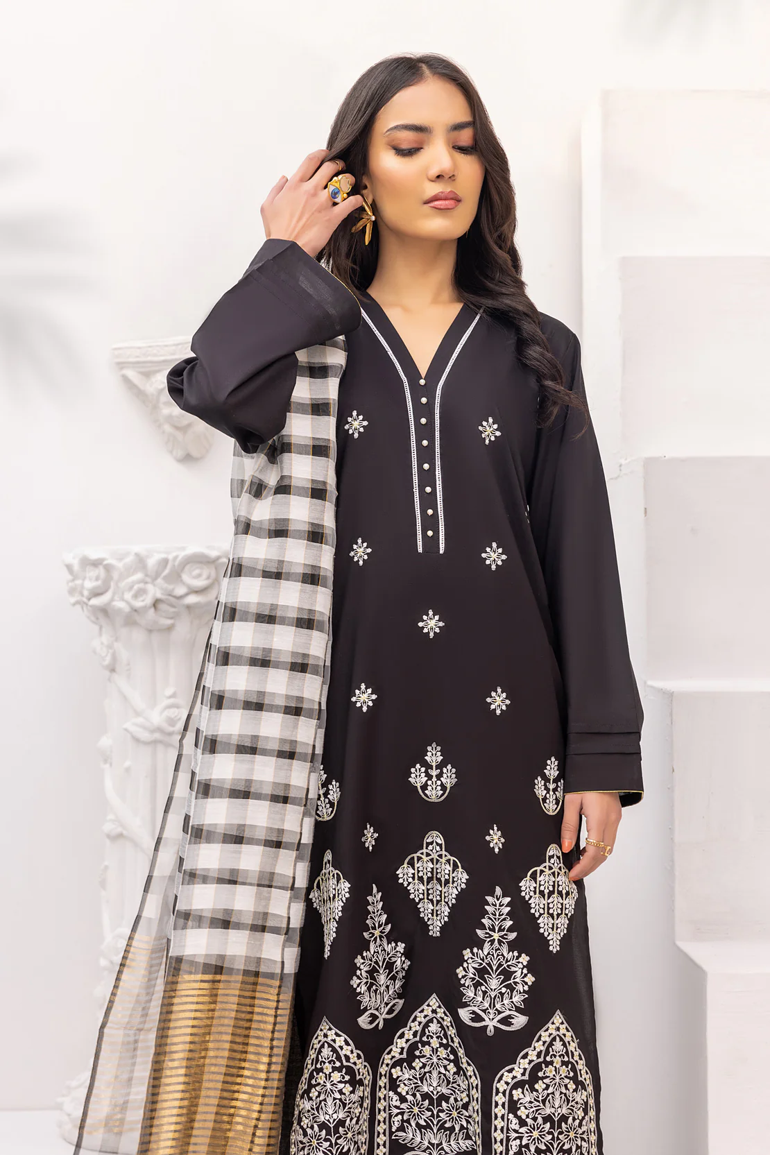 Shirt Trouser Dupatta - Image 3