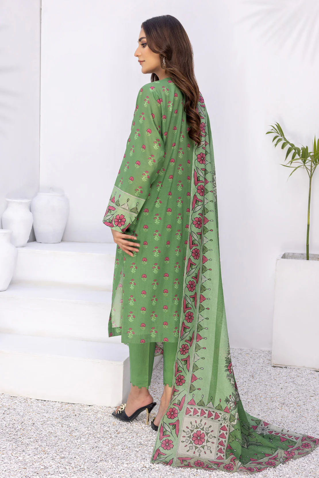 Shirt Trouser Dupatta - Image 2
