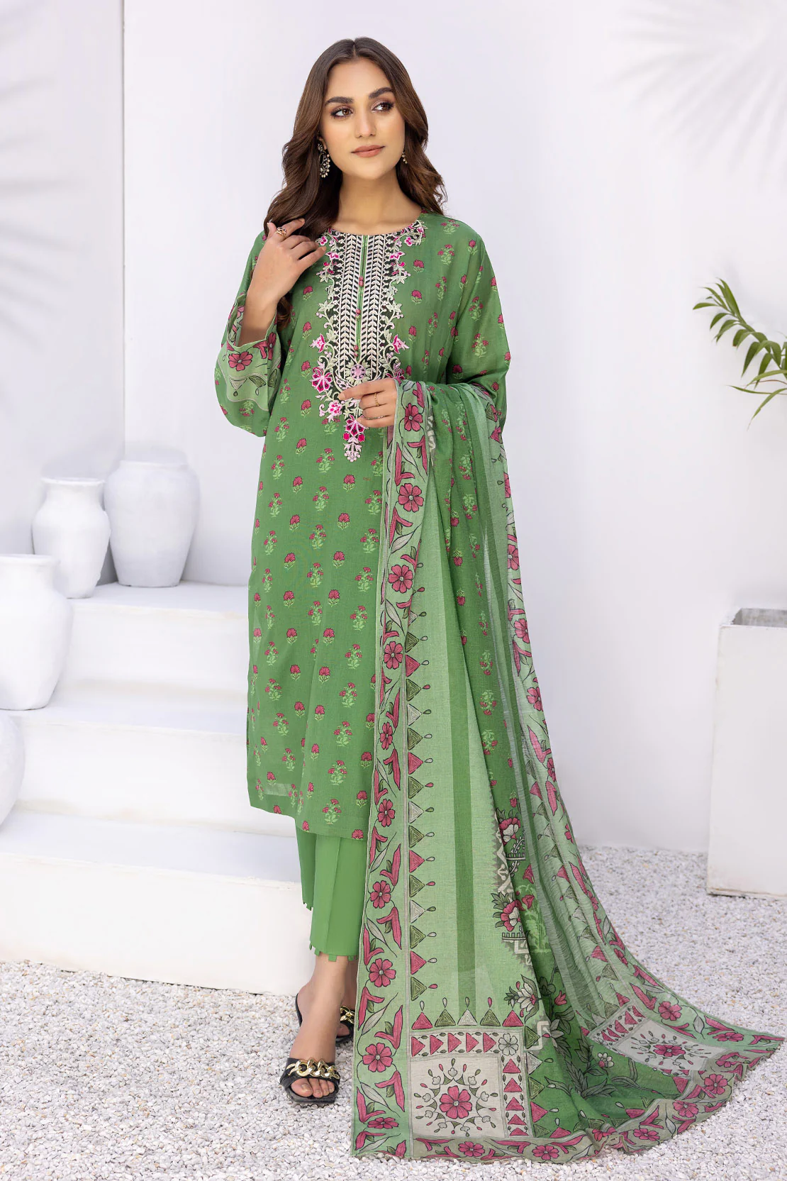 Shirt Trouser Dupatta - Image 3
