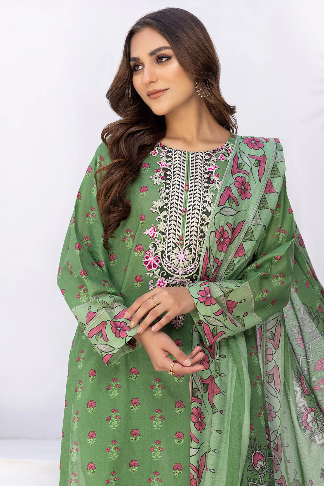 Shirt Trouser Dupatta - Image 4