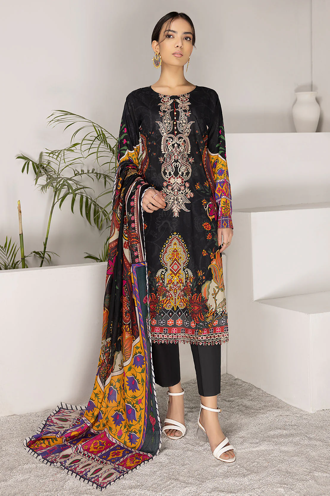 Shirt Trouser Dupatta