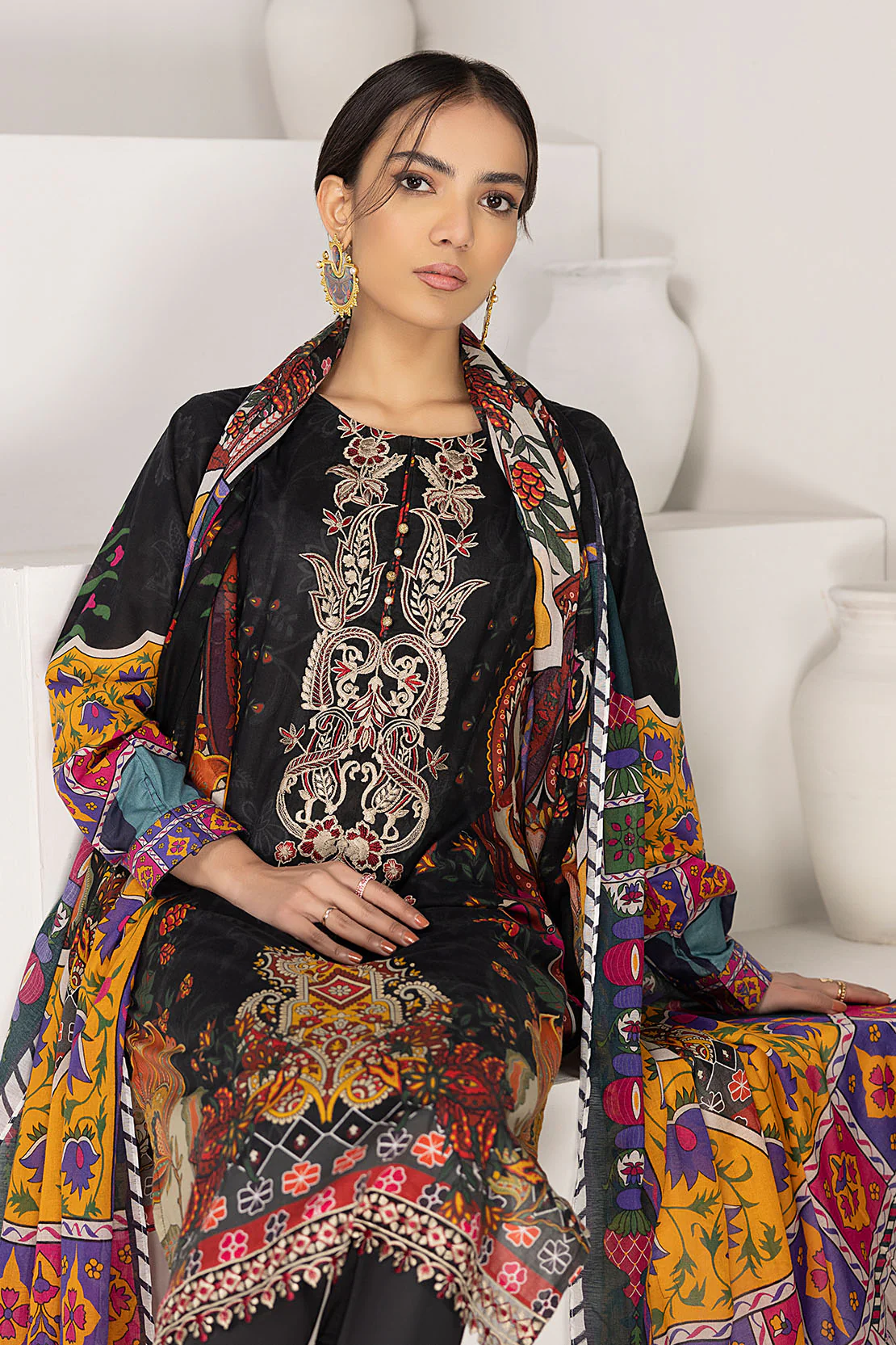 Shirt Trouser Dupatta - Image 5