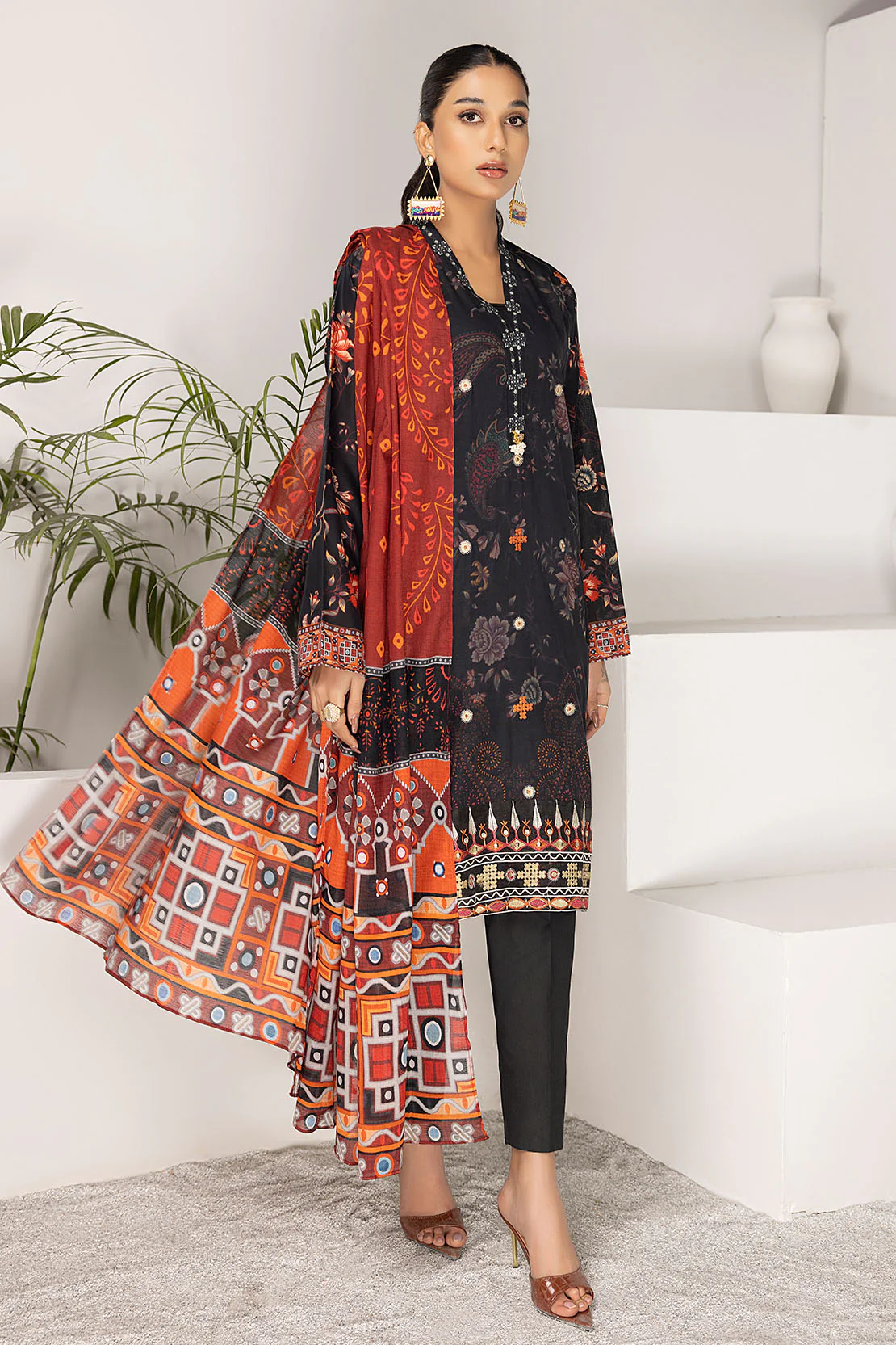 Shirt Trouser Dupatta - Image 3