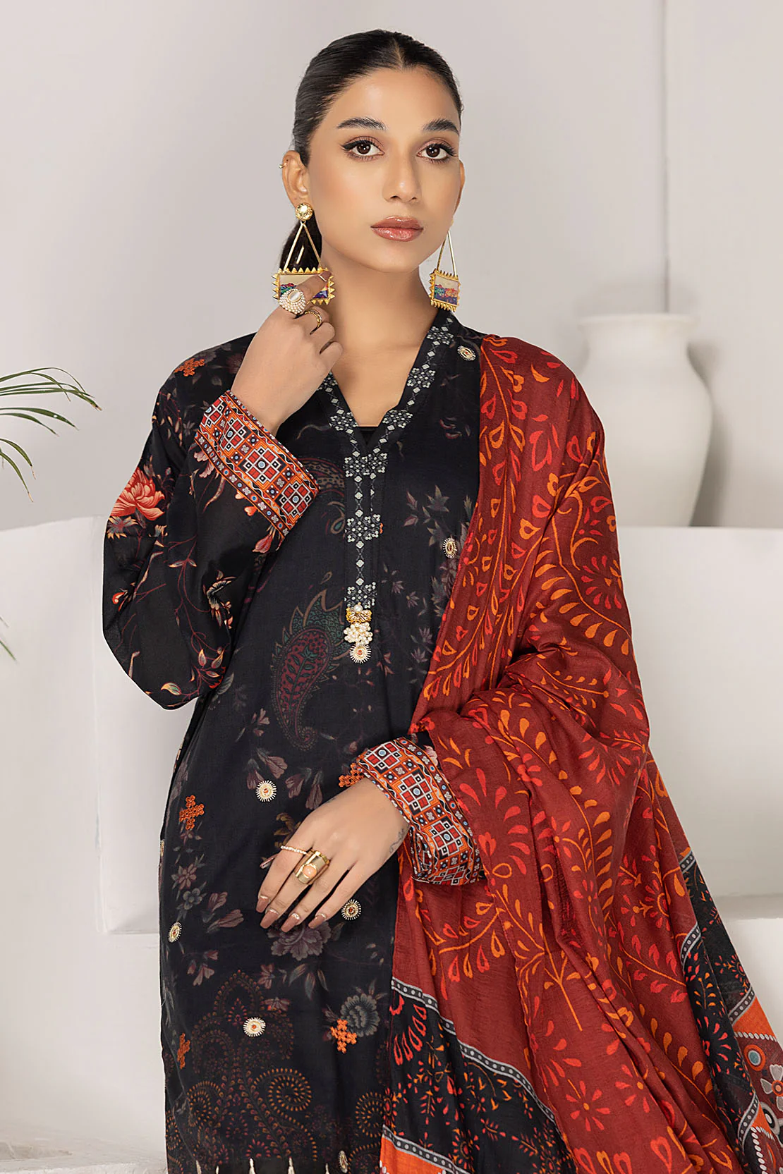 Shirt Trouser Dupatta - Image 4
