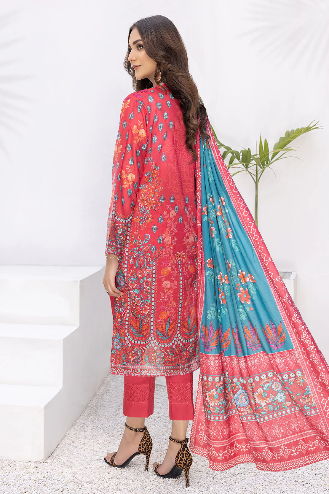 Shirt Trouser Dupatta - Image 2