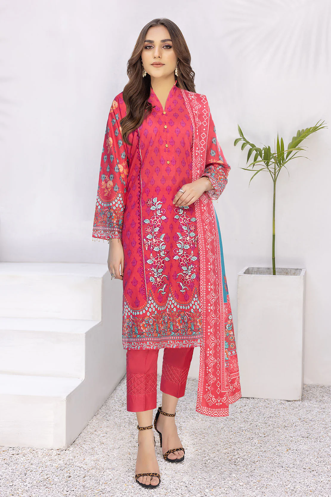 Shirt Trouser Dupatta - Image 3