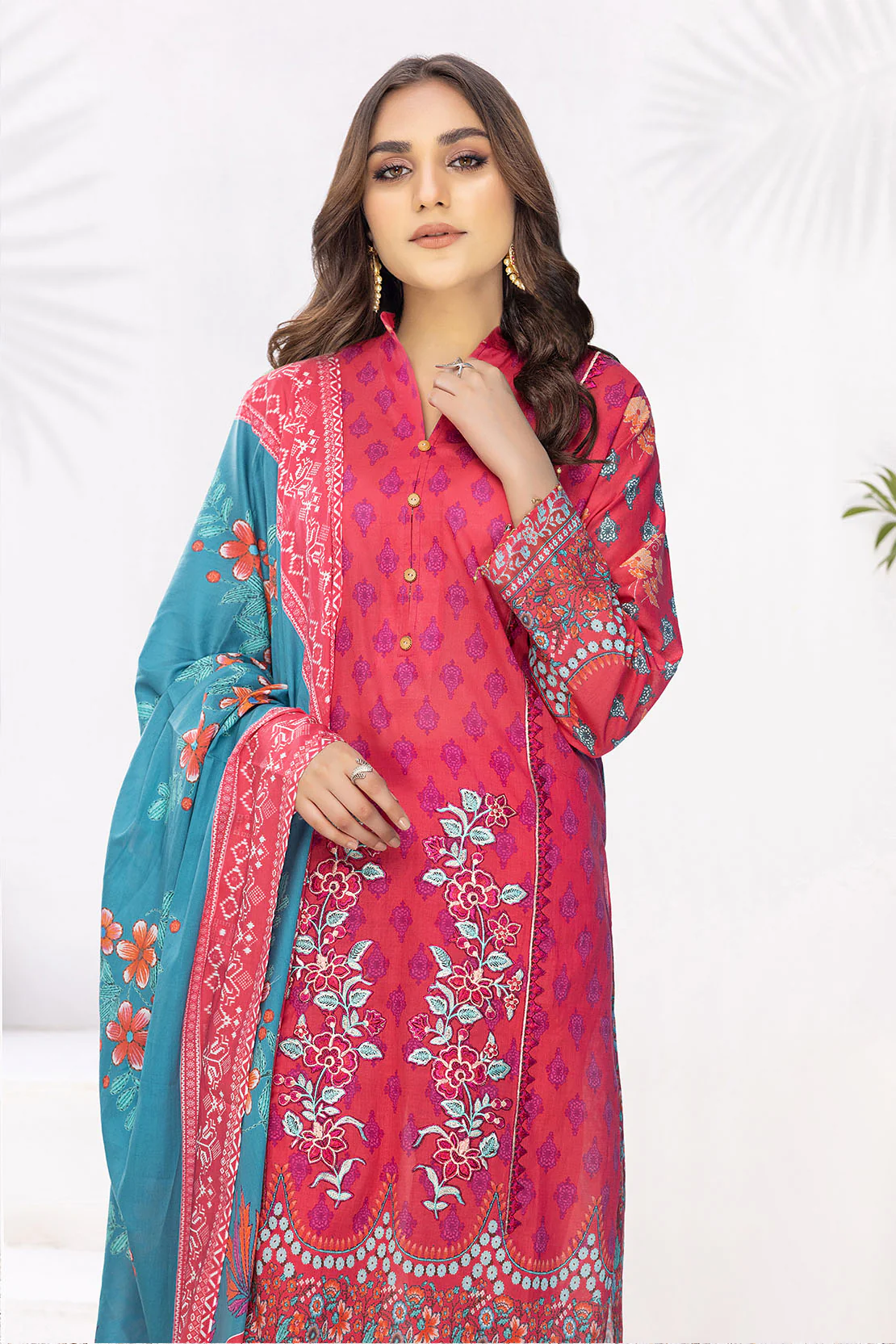 Shirt Trouser Dupatta - Image 4