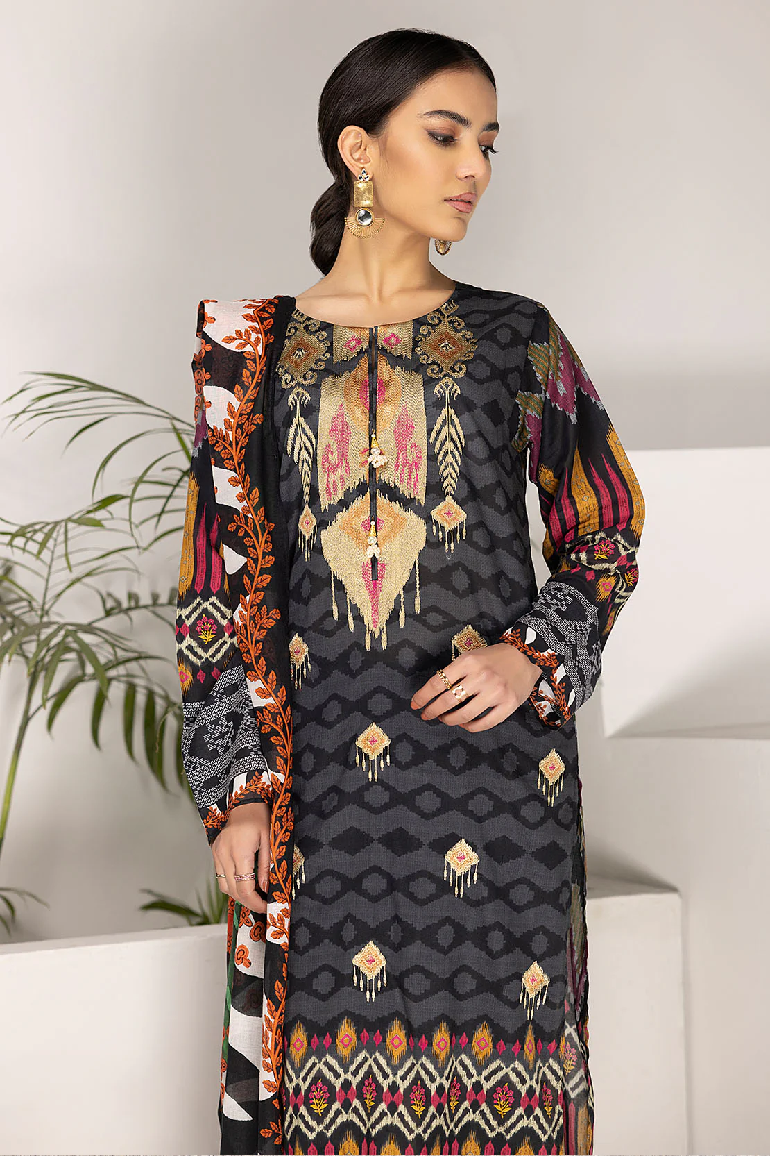 Shirt Trouser Dupatta - Image 3