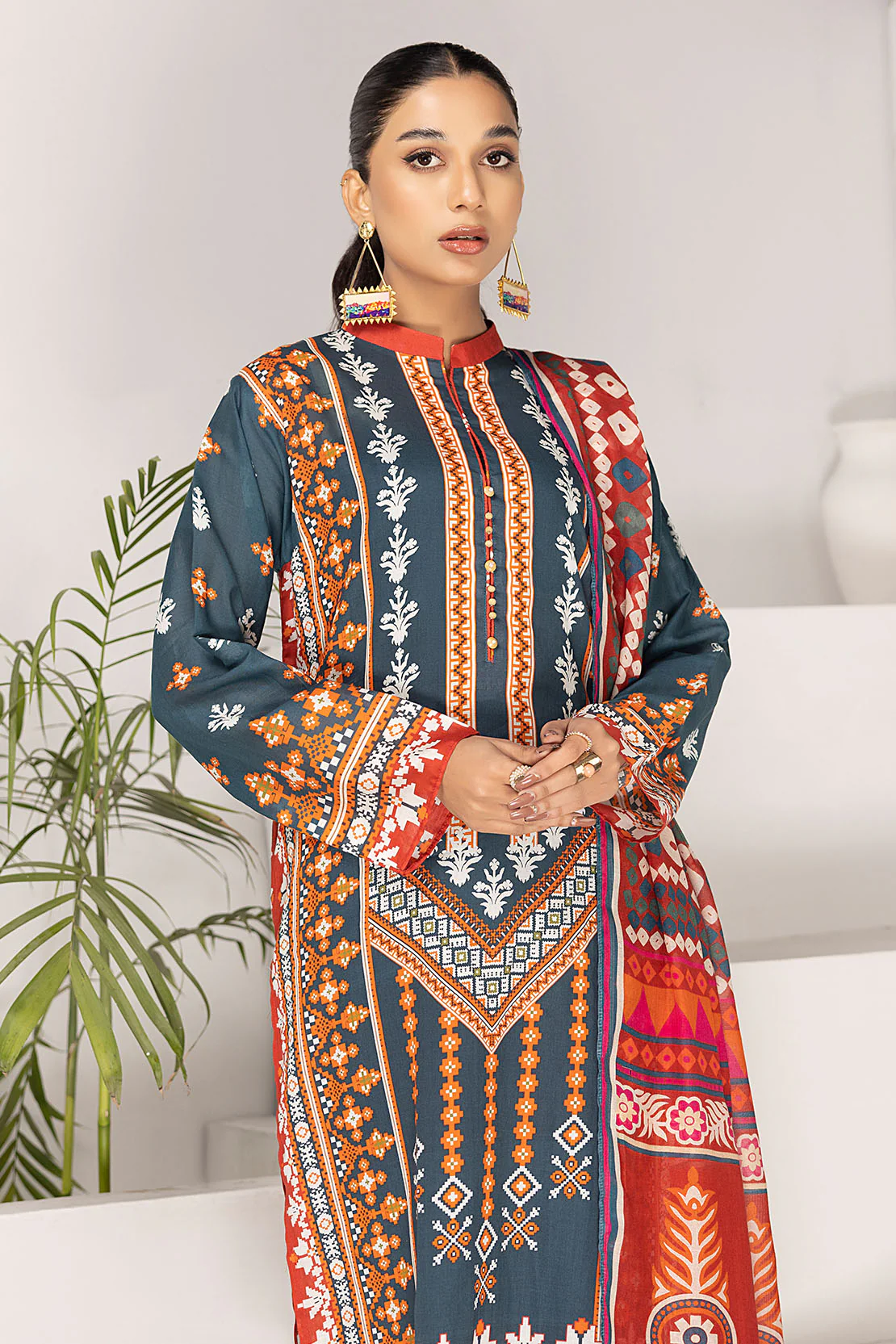 Shirt Trouser Dupatta - Image 4