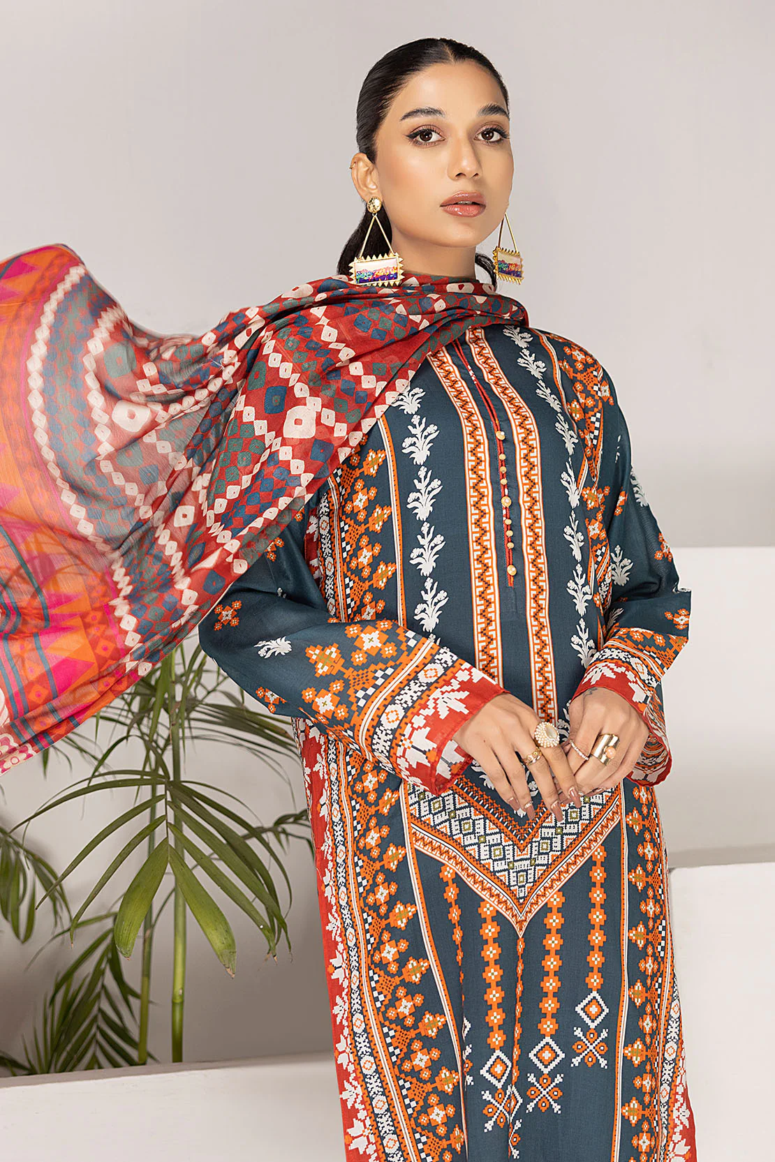 Shirt Trouser Dupatta - Image 5