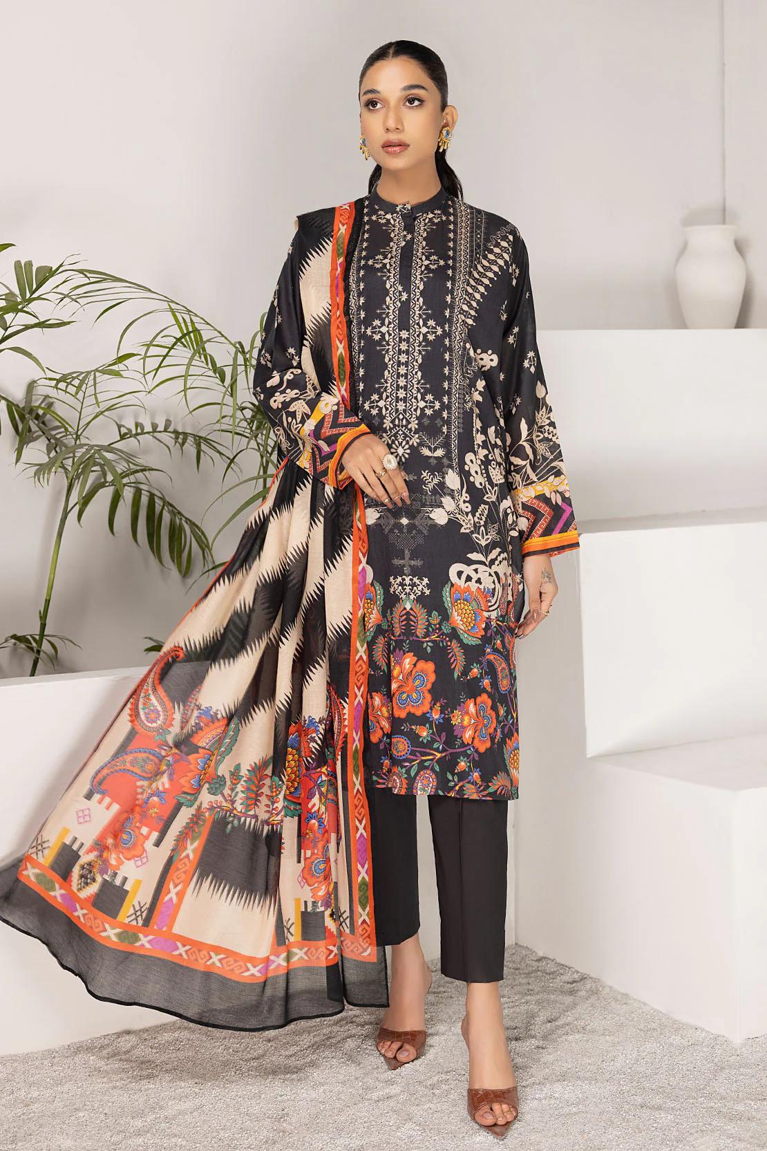 Shirt Trouser Dupatta