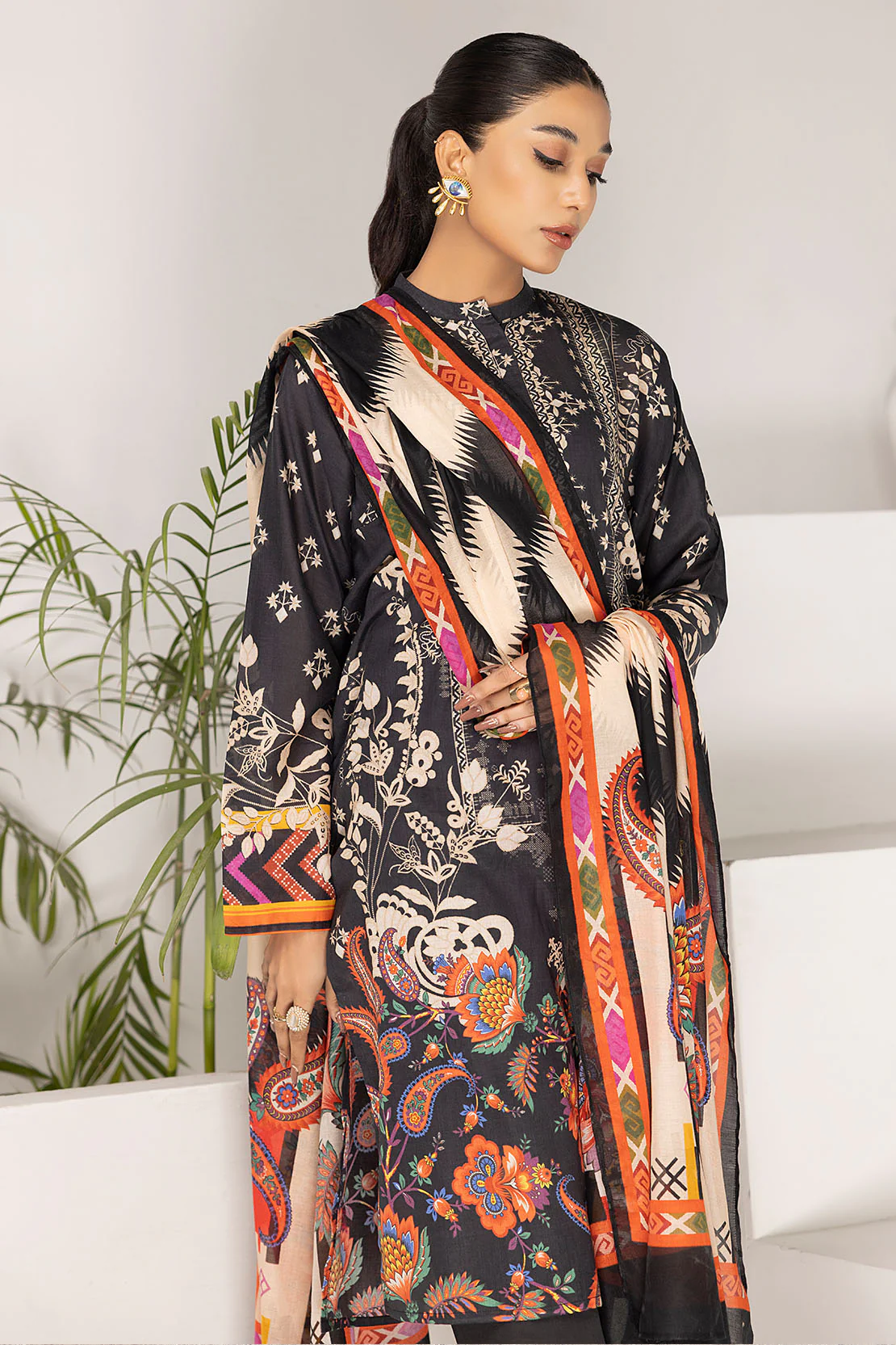 Shirt Trouser Dupatta - Image 4