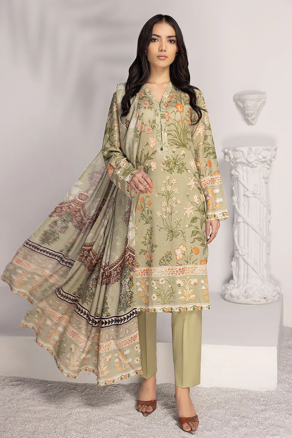 Shirt Trouser Dupatta