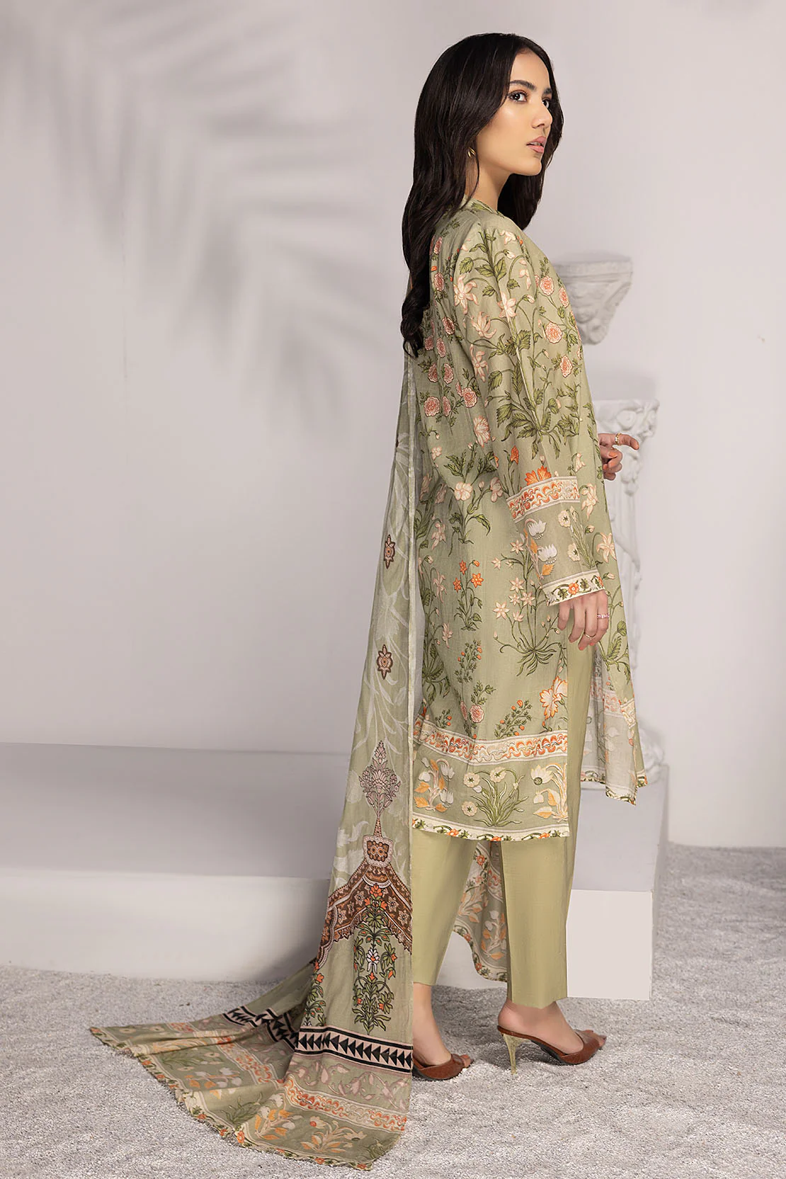Shirt Trouser Dupatta - Image 2