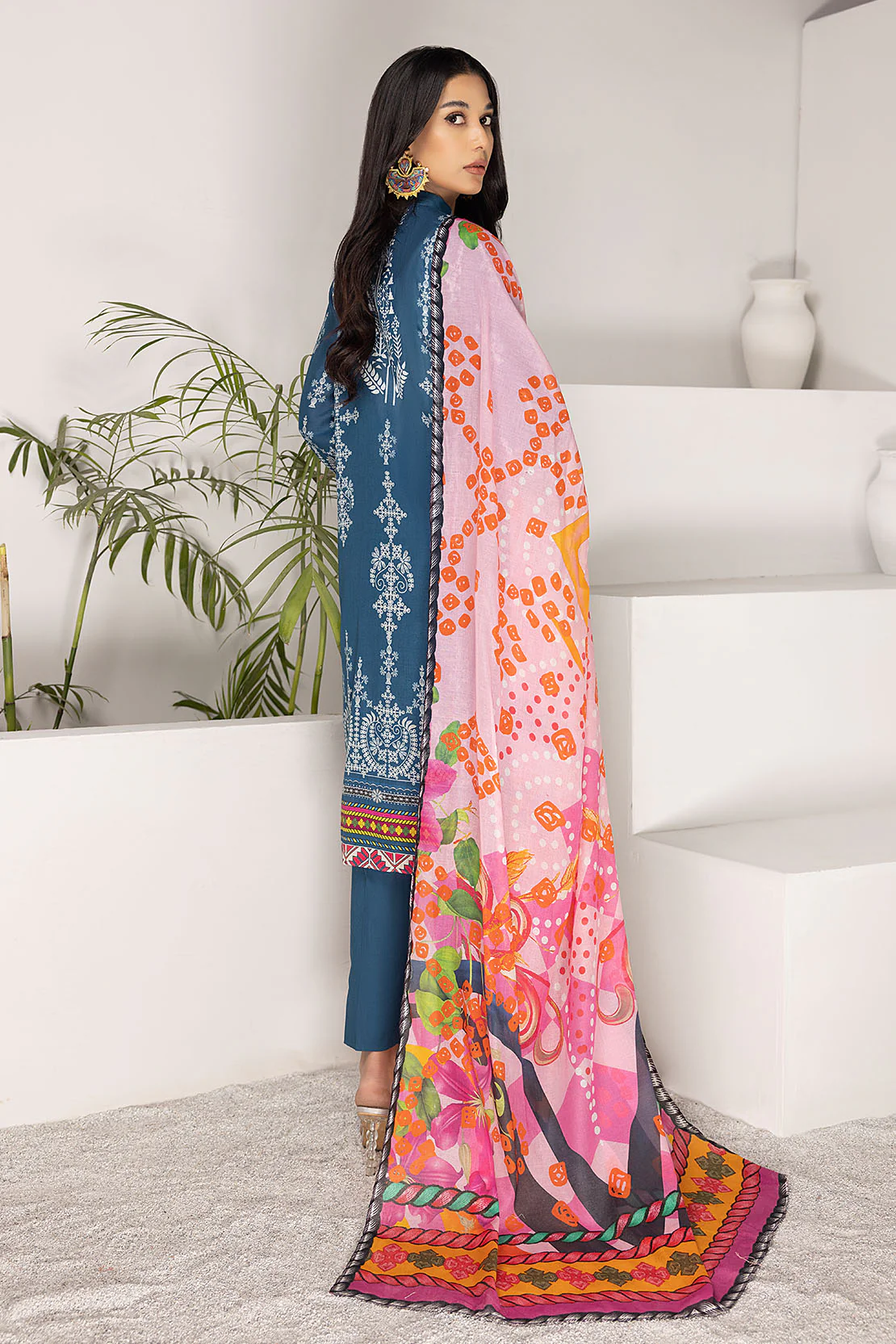 Shirt Trouser Dupatta - Image 2