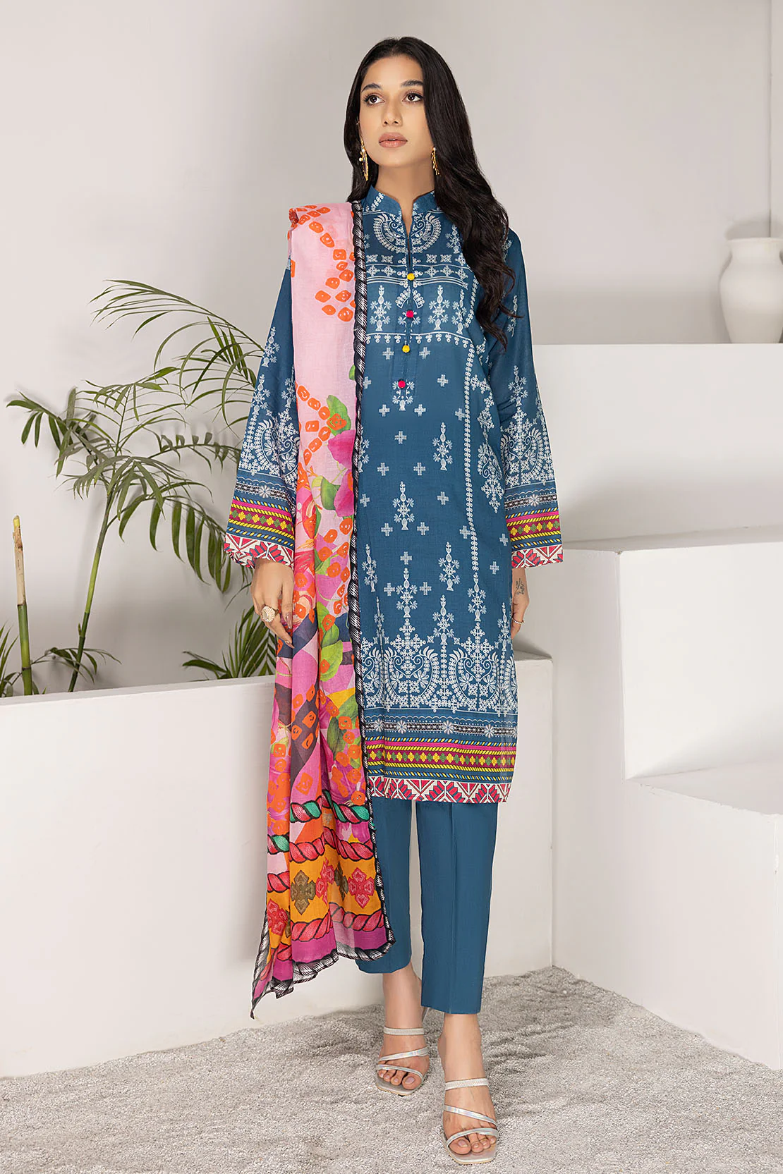 Shirt Trouser Dupatta - Image 3