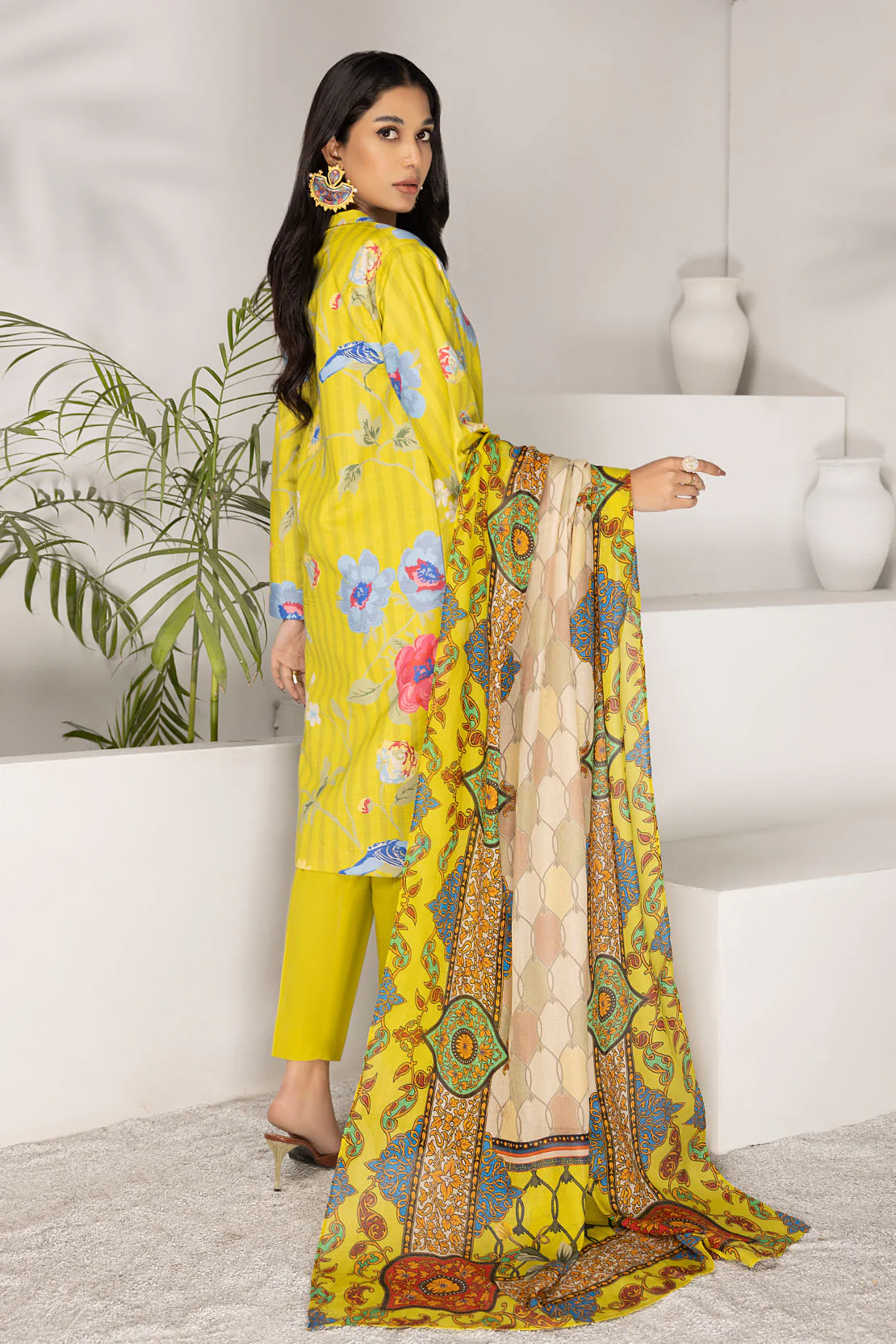 Shirt Trouser Dupatta - Image 2