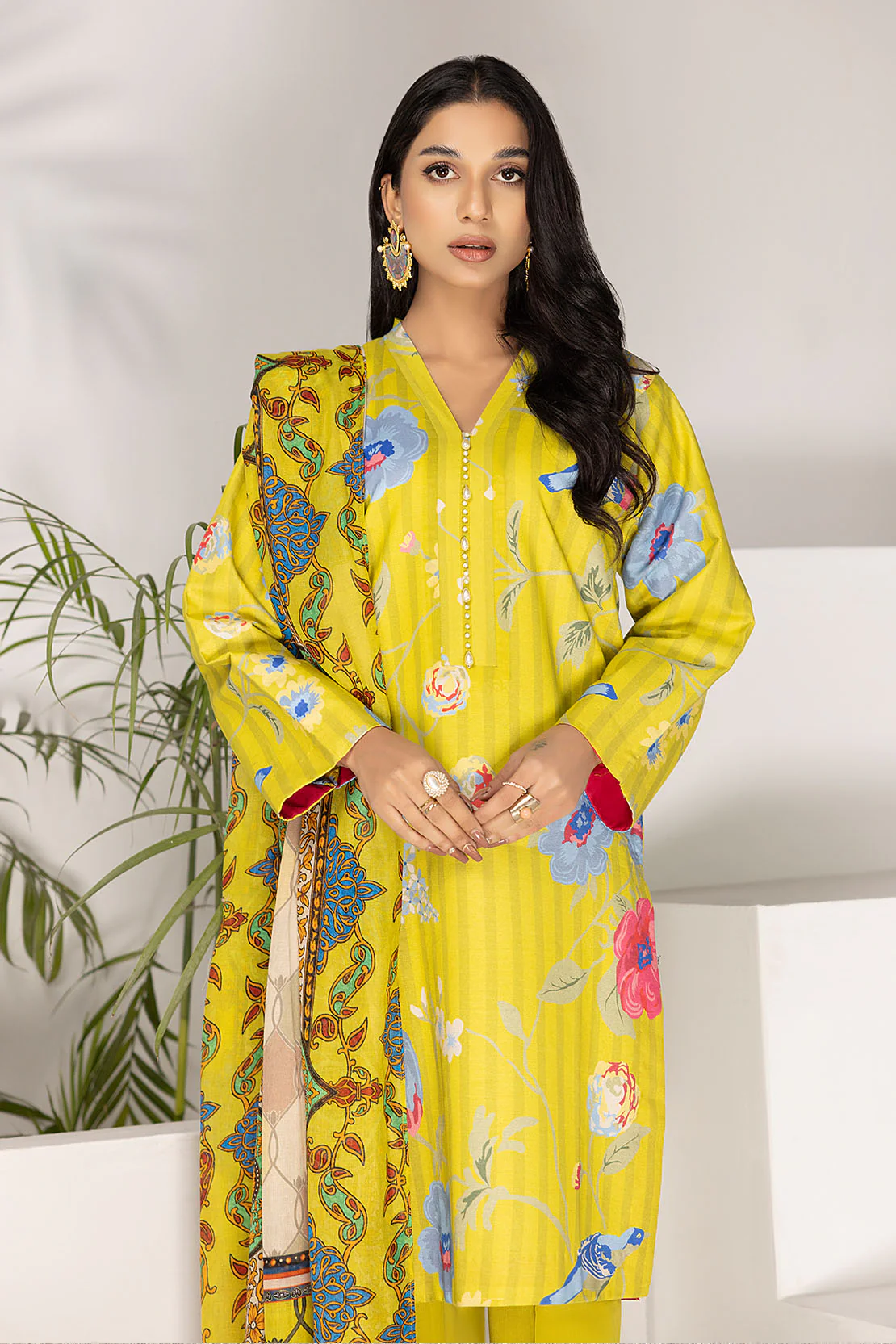 Shirt Trouser Dupatta - Image 4