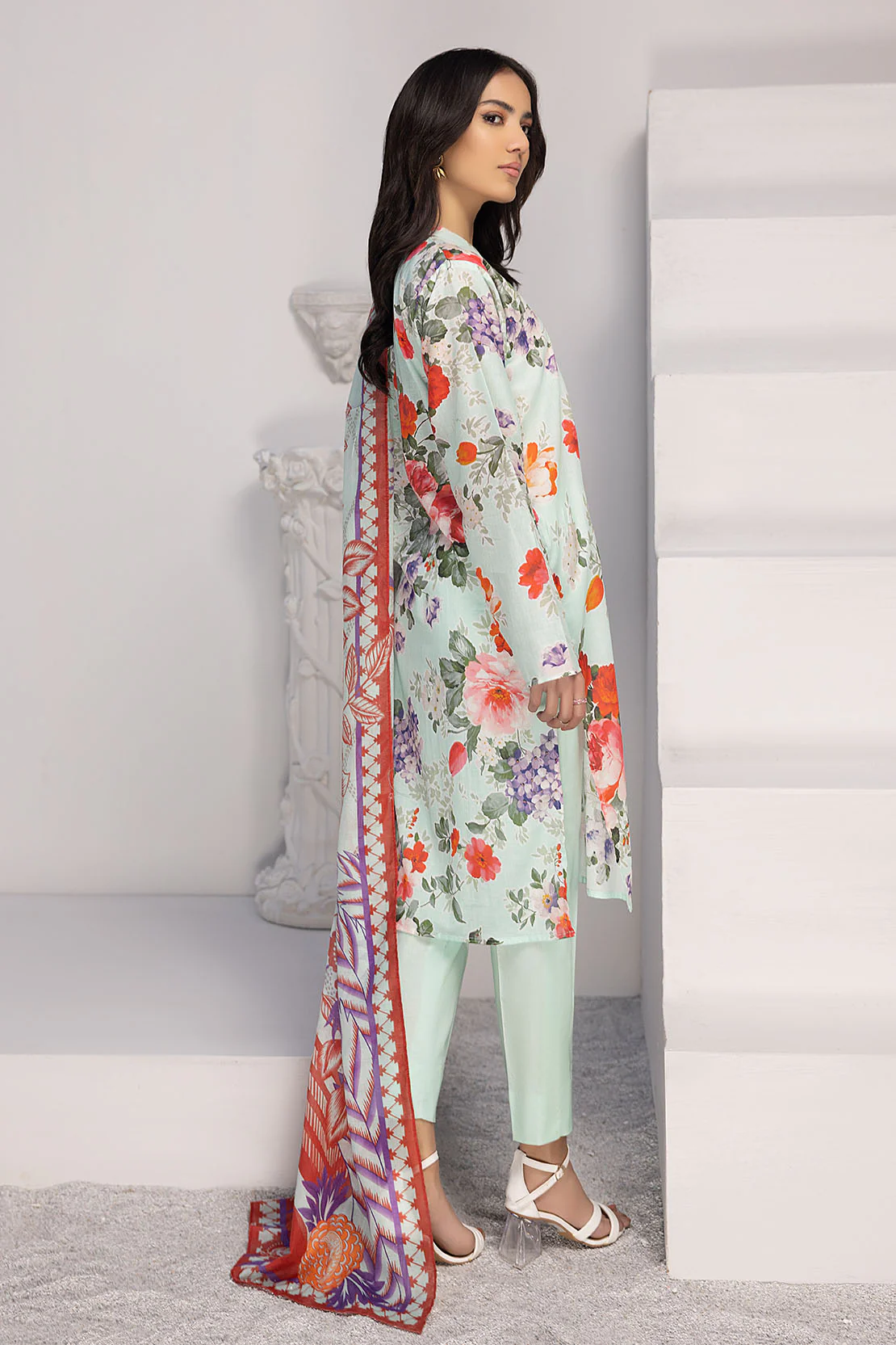 Shirt Trouser Dupatta - Image 2