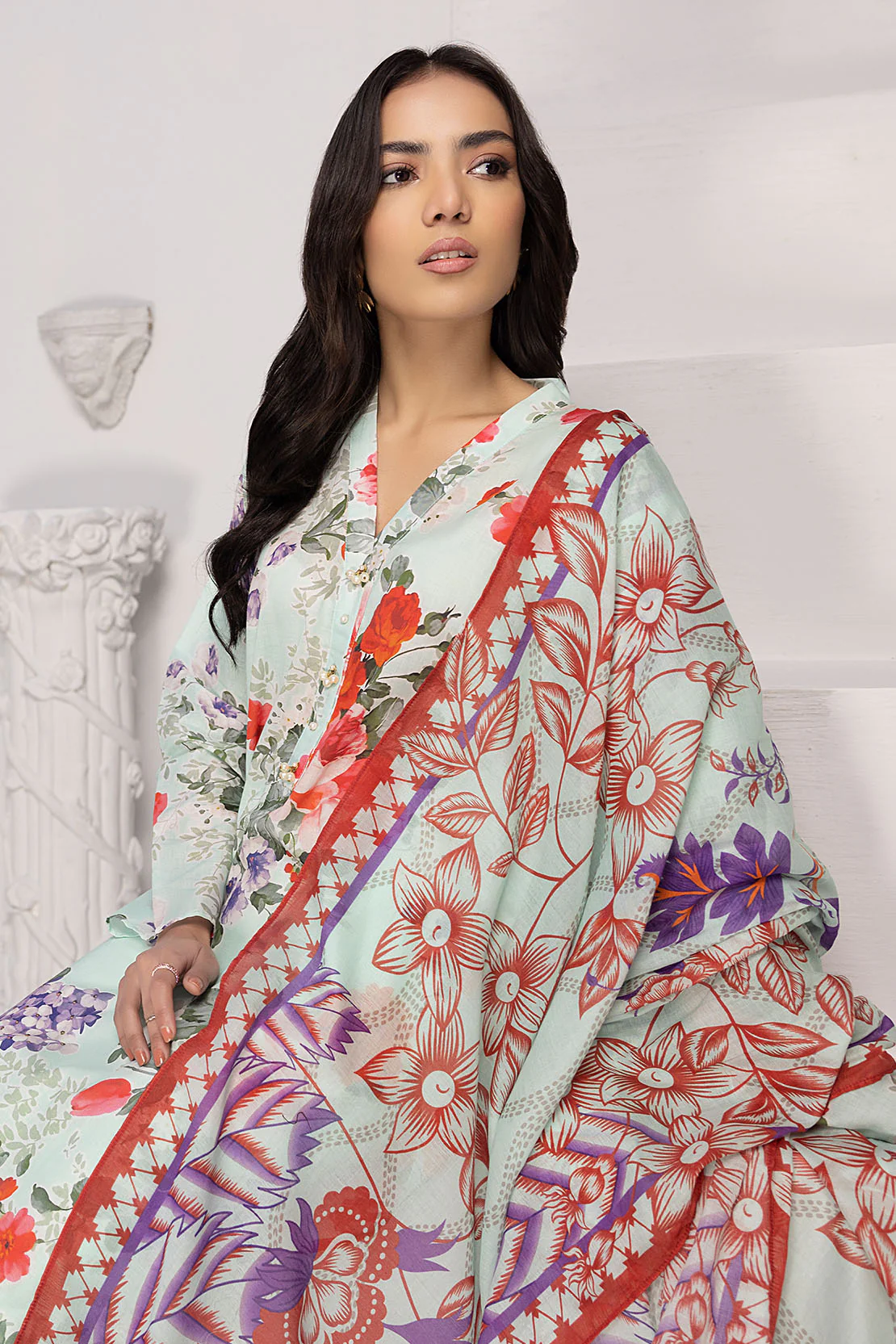 Shirt Trouser Dupatta - Image 3
