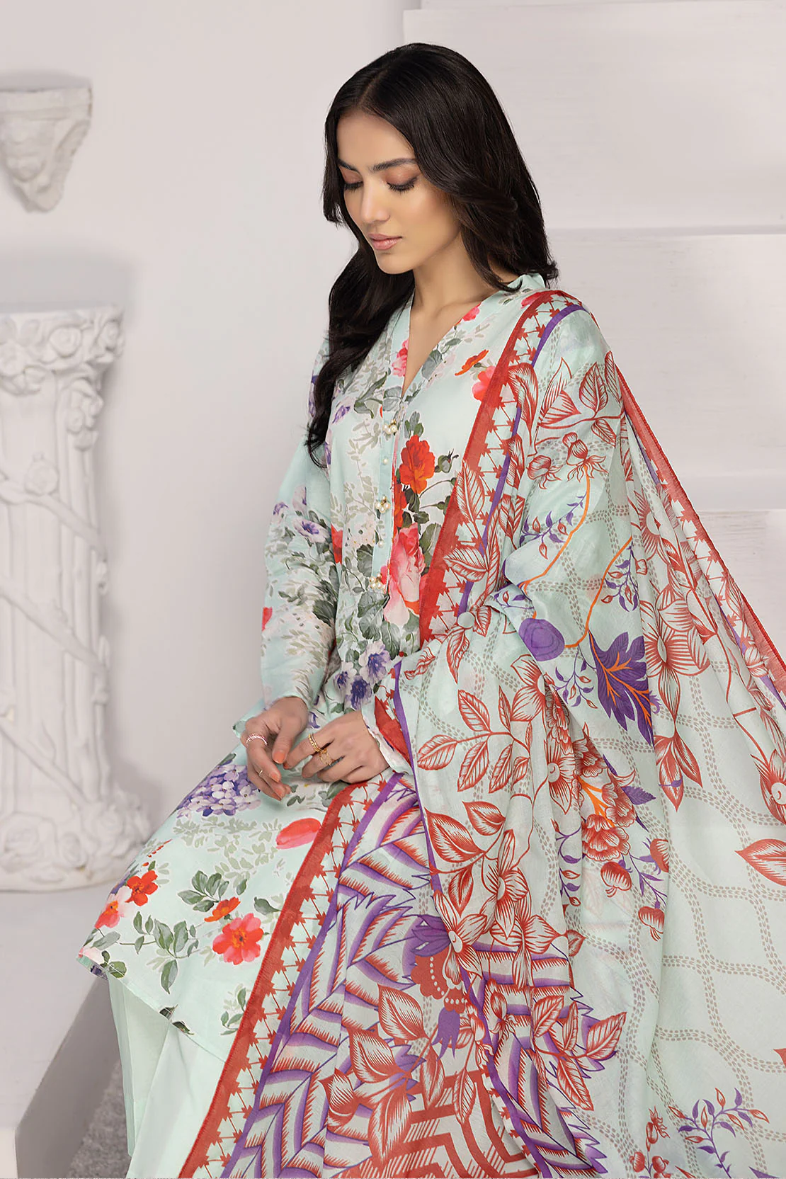 Shirt Trouser Dupatta - Image 4