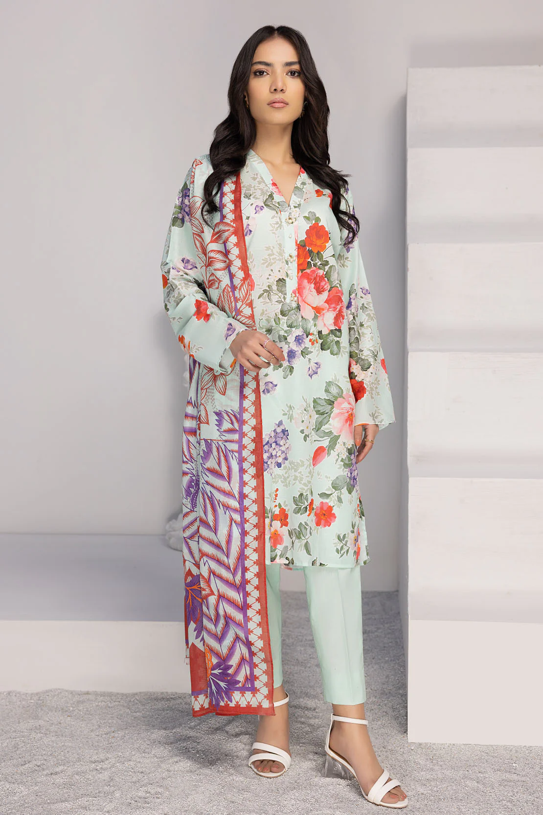 Shirt Trouser Dupatta - Image 5
