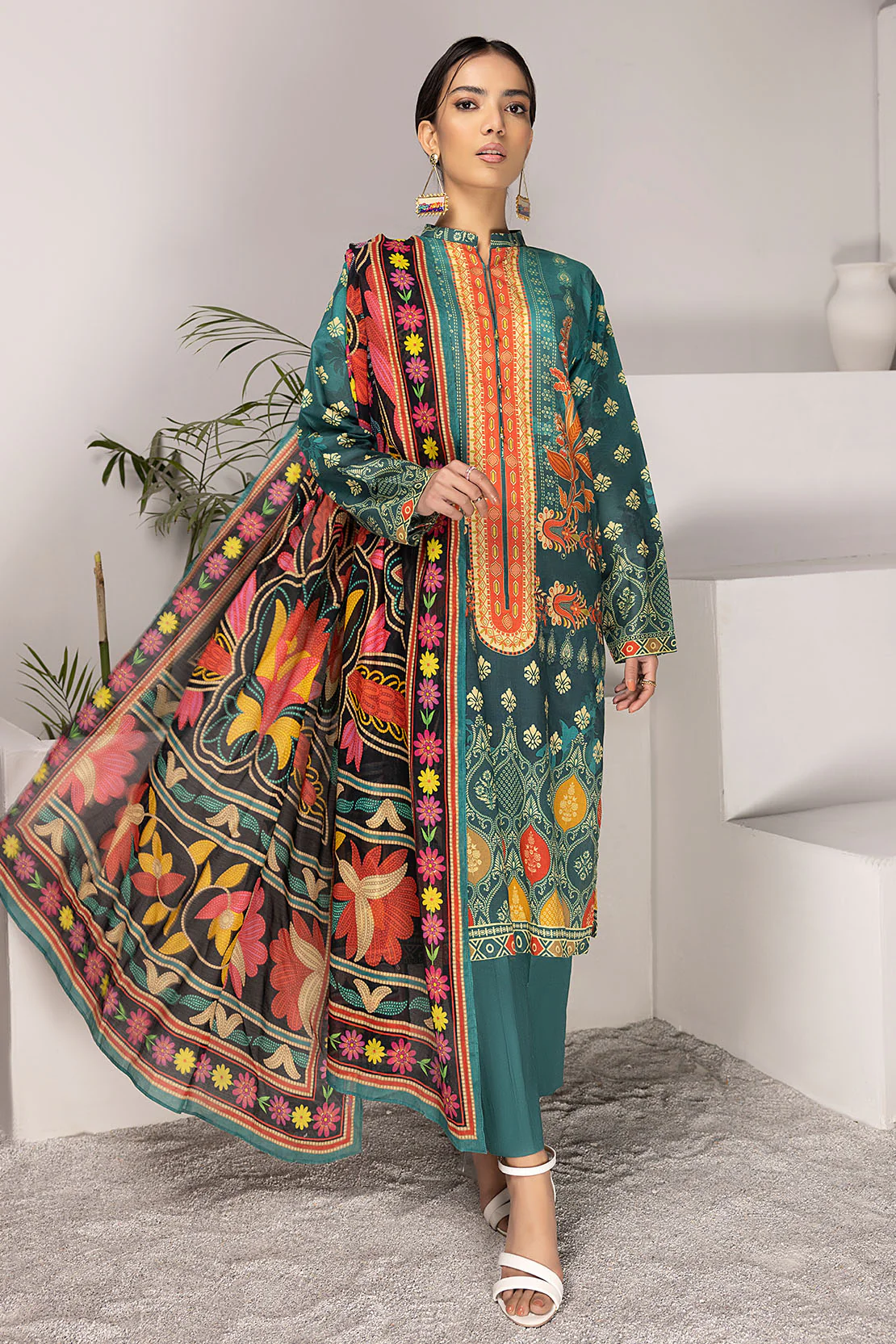 Shirt Trouser Dupatta